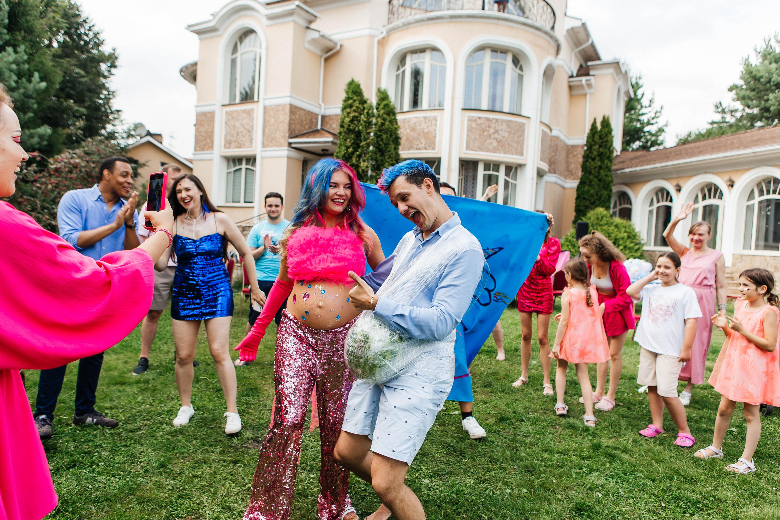 GENDER PARTY. Фотограф Абакумова Анастасия