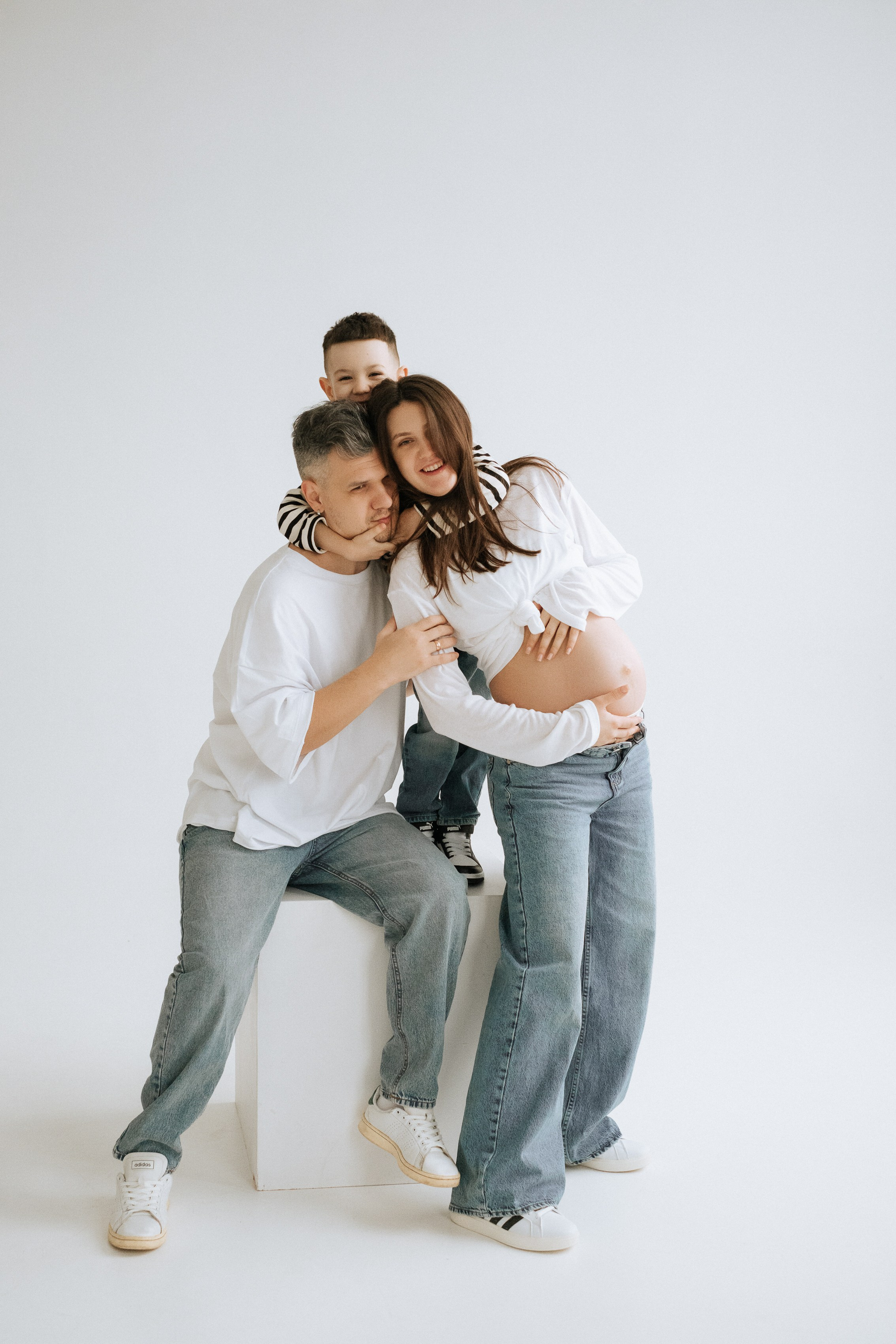 Илья, Лера и Матвей. Свадебный и семейный фотограф в Волгограде Кристина Иванова