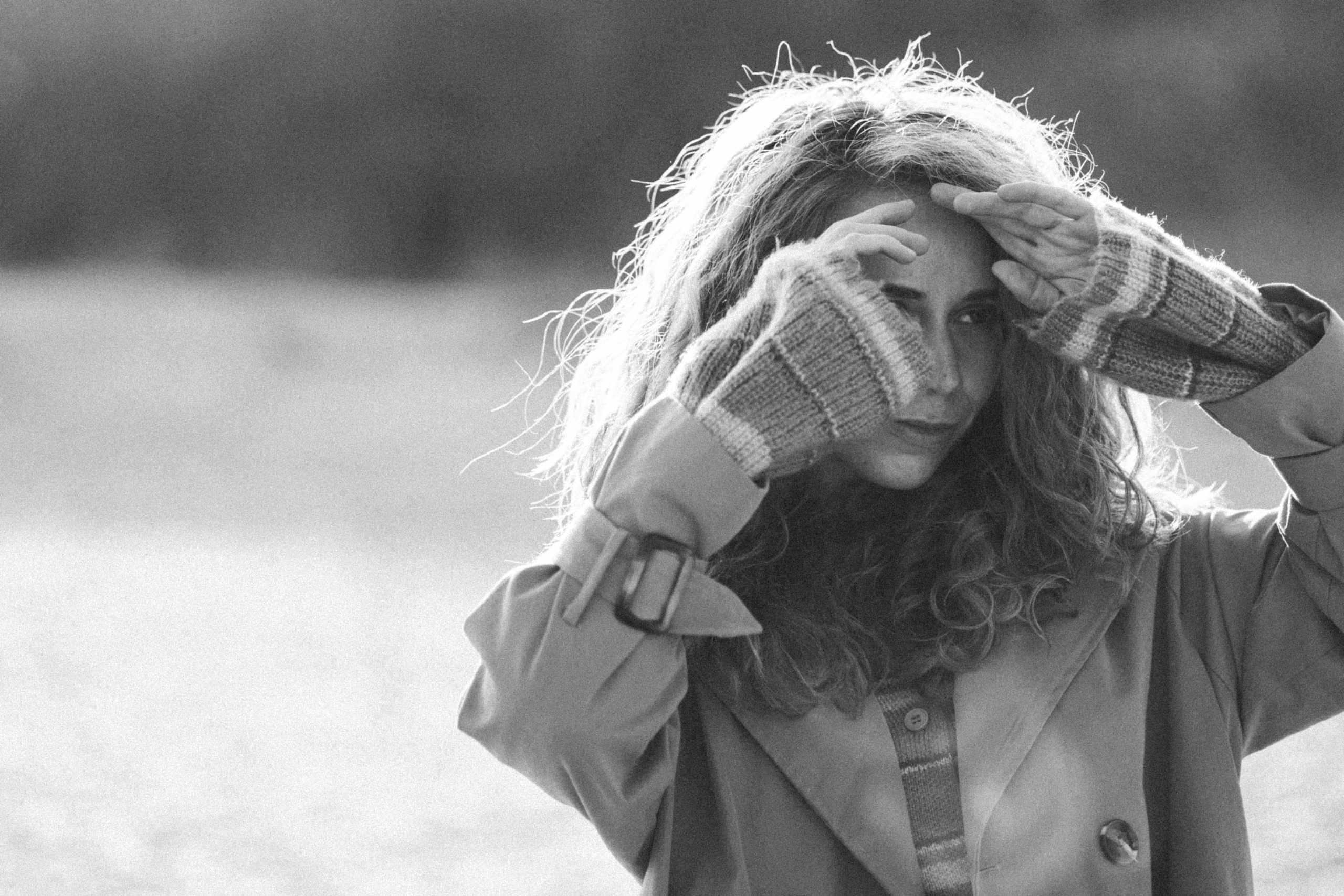 Nastya//sea. Фотография о важном