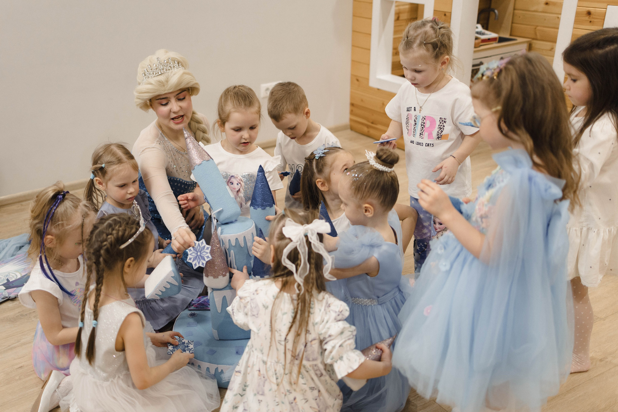 5-летие Лизы в лофте «Сканди». Фотография о важном