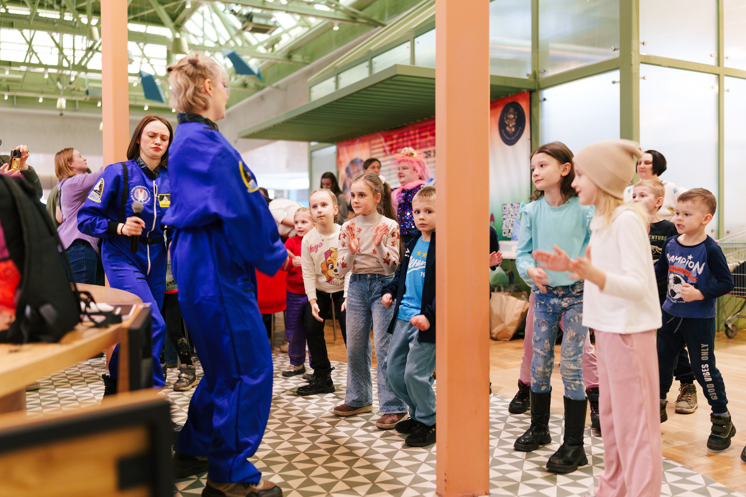 Детское мероприятие. Фотограф в СПБ Алмаз Камаев