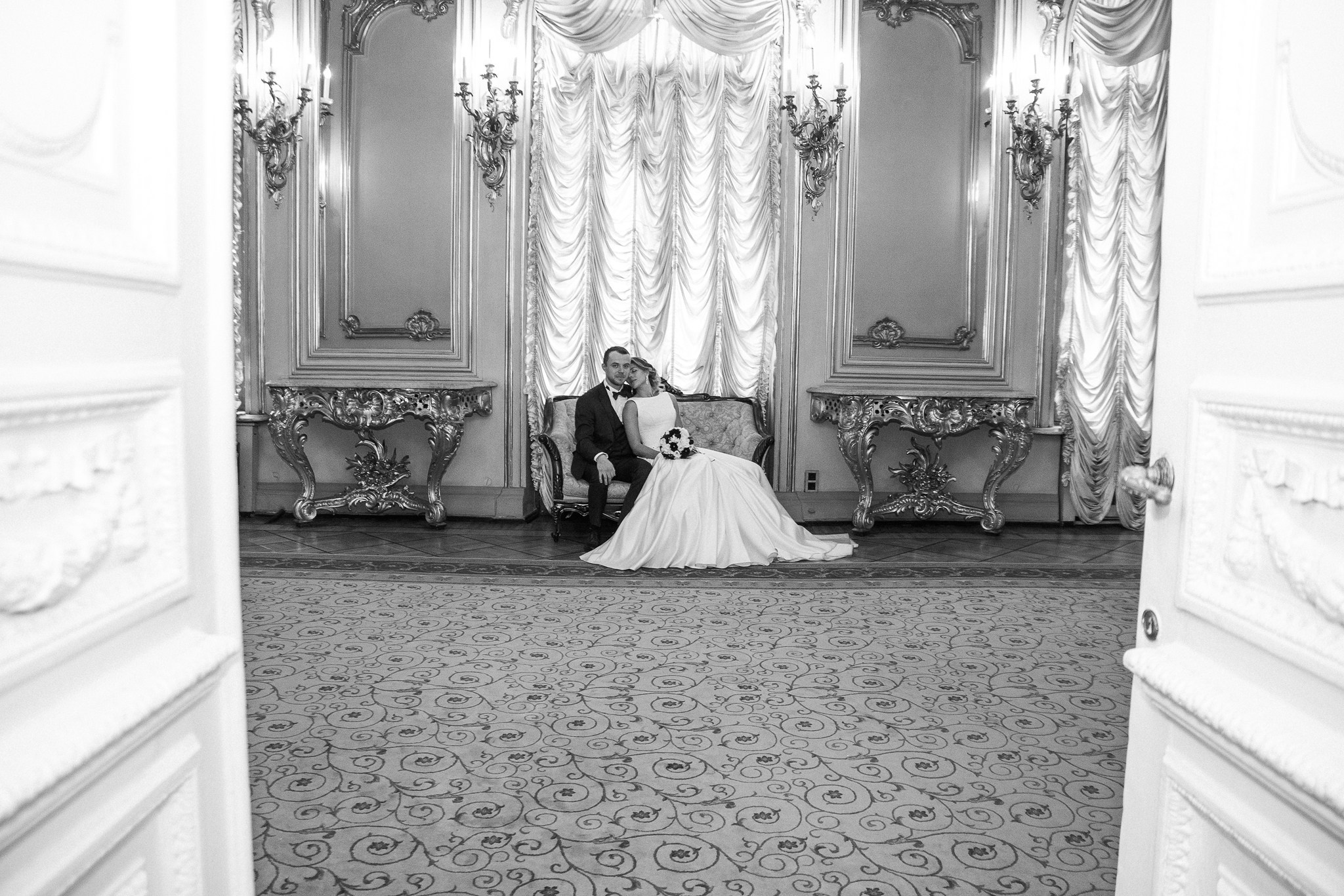 Осенняя свадьба. Свадебный и семейный фотограф из Санкт-Петербурга Климов Анатолий