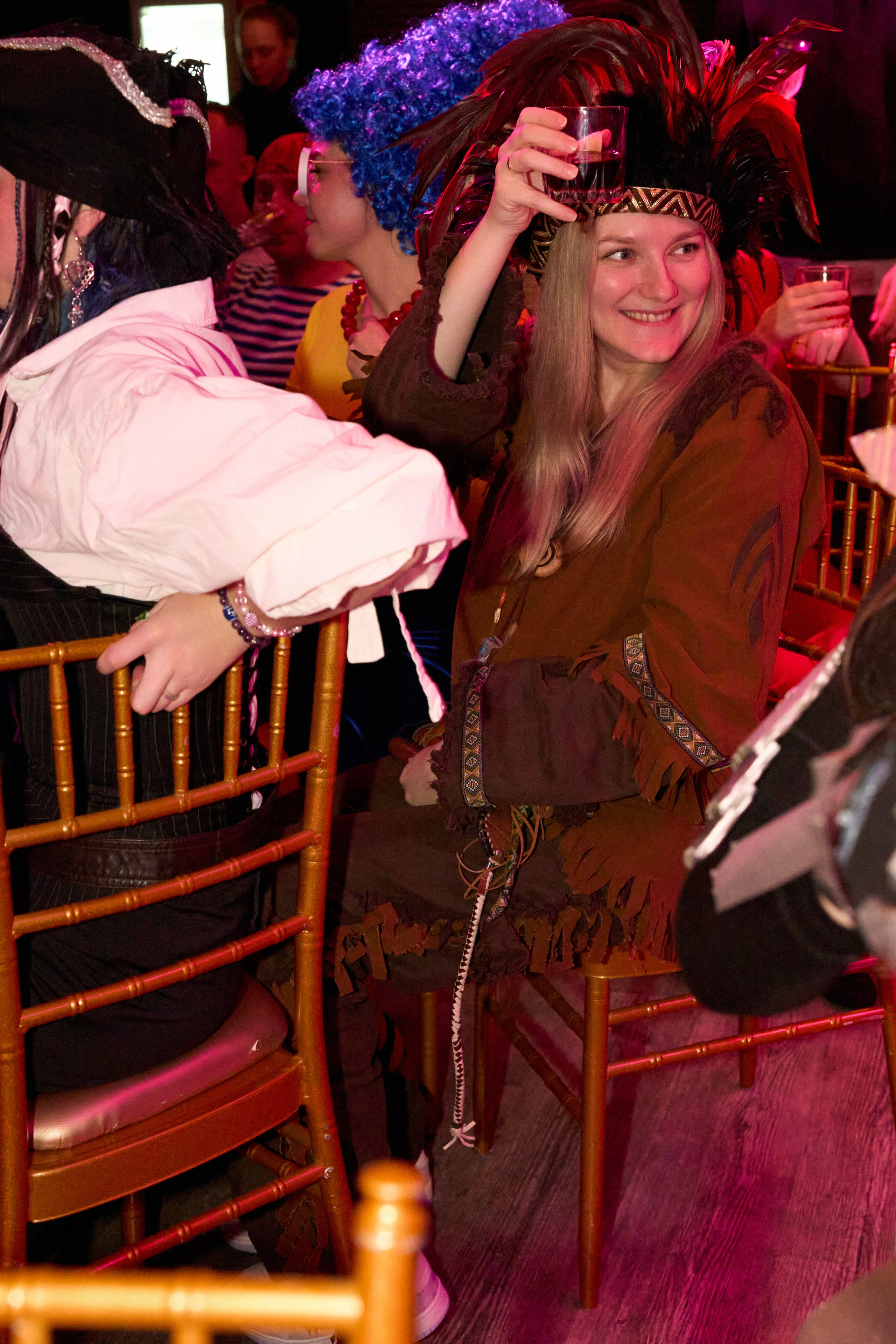 Новогодний корпоратив. Фотограф из Владивостока Юлия Черепова