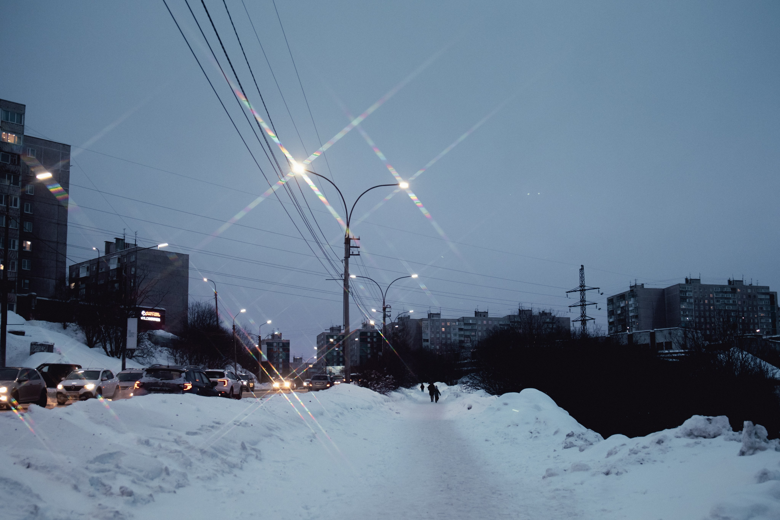 Териберка. Анна Мильч