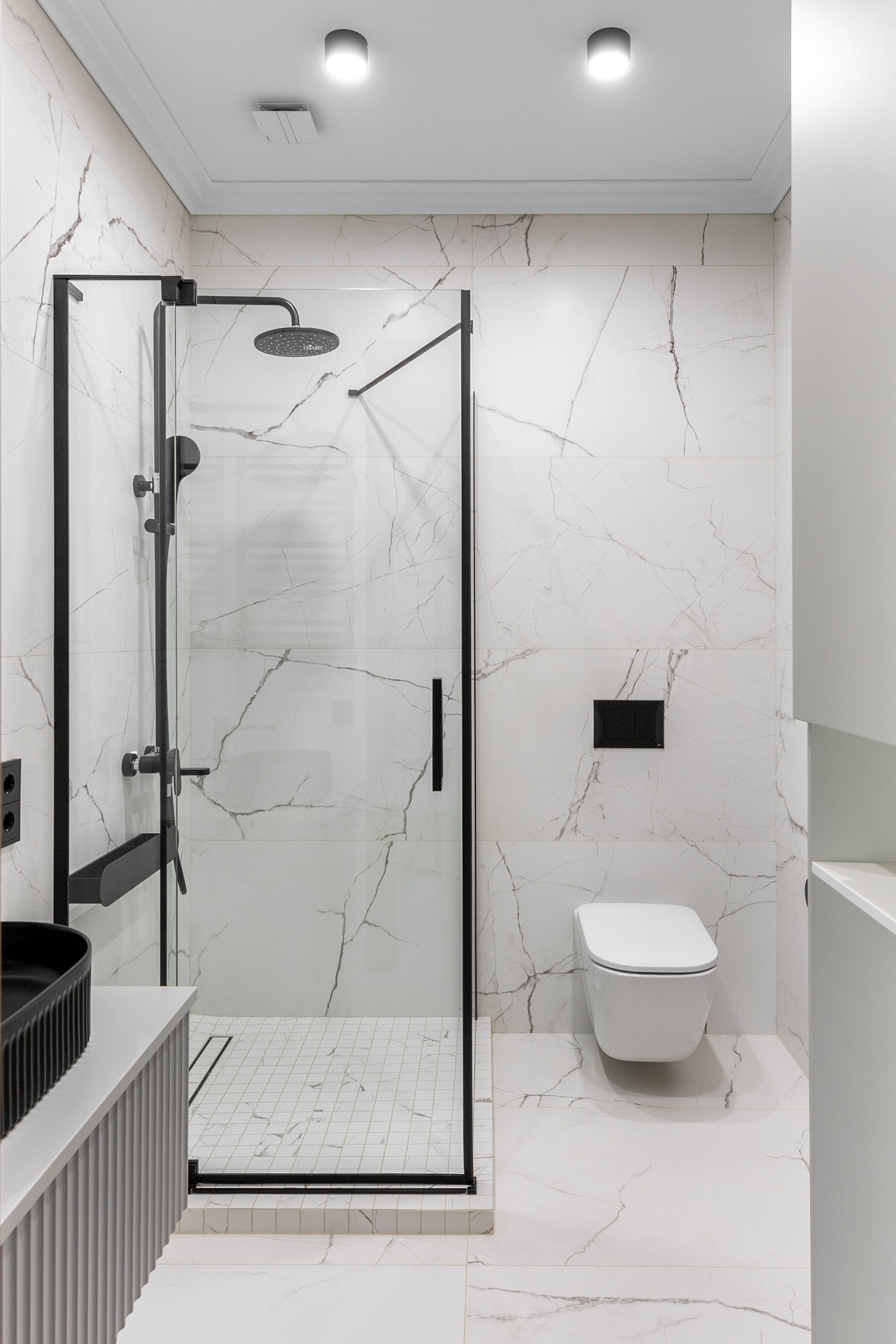 Квартира ЖК «Лахта Плаза». Интерьерный фотограф в Санкт-Петербурге Екатерина Цыбулько