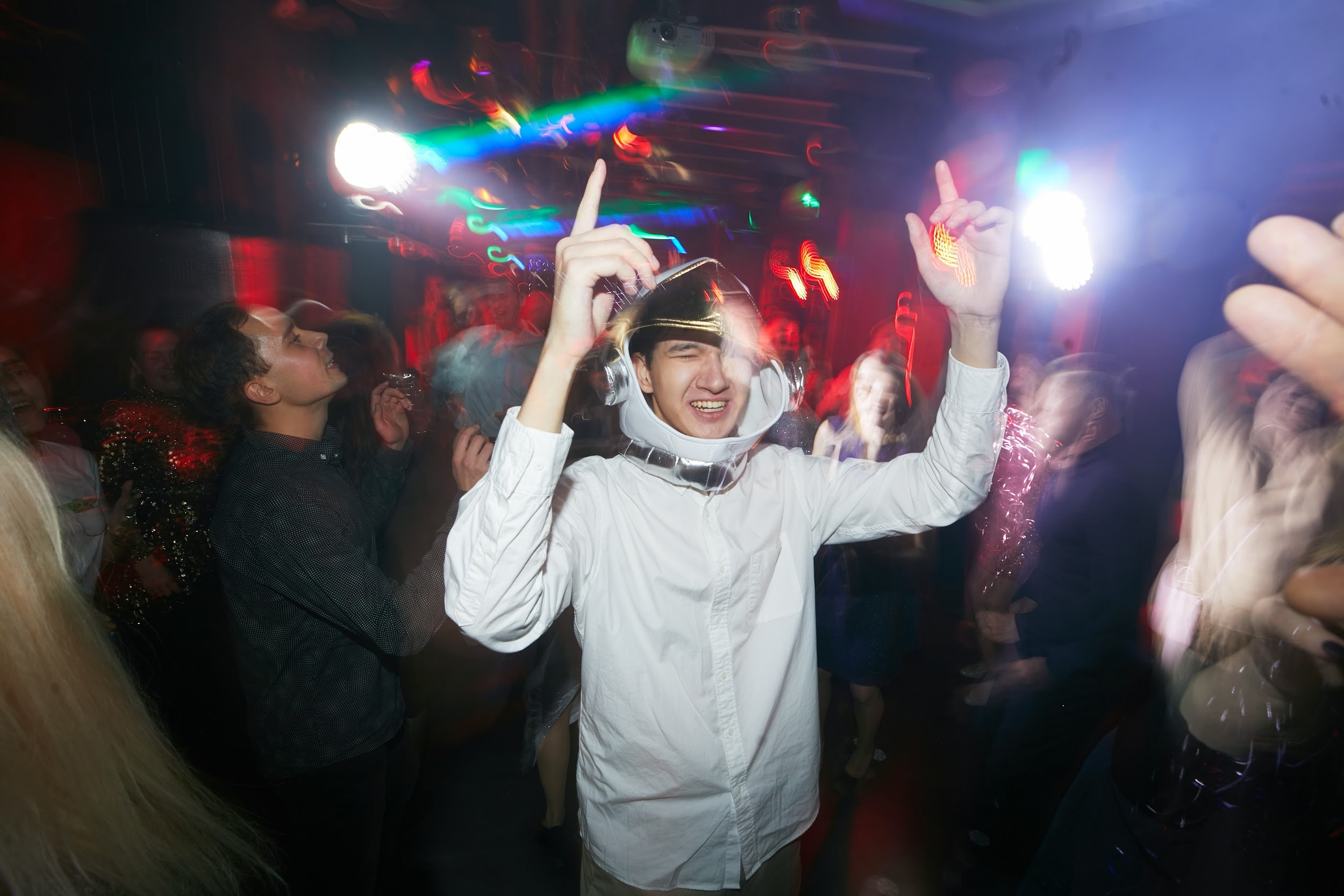 Космически весёлый праздник IT-компании. Татьяна Фомичева. Репортажный и светский фотограф в Москве