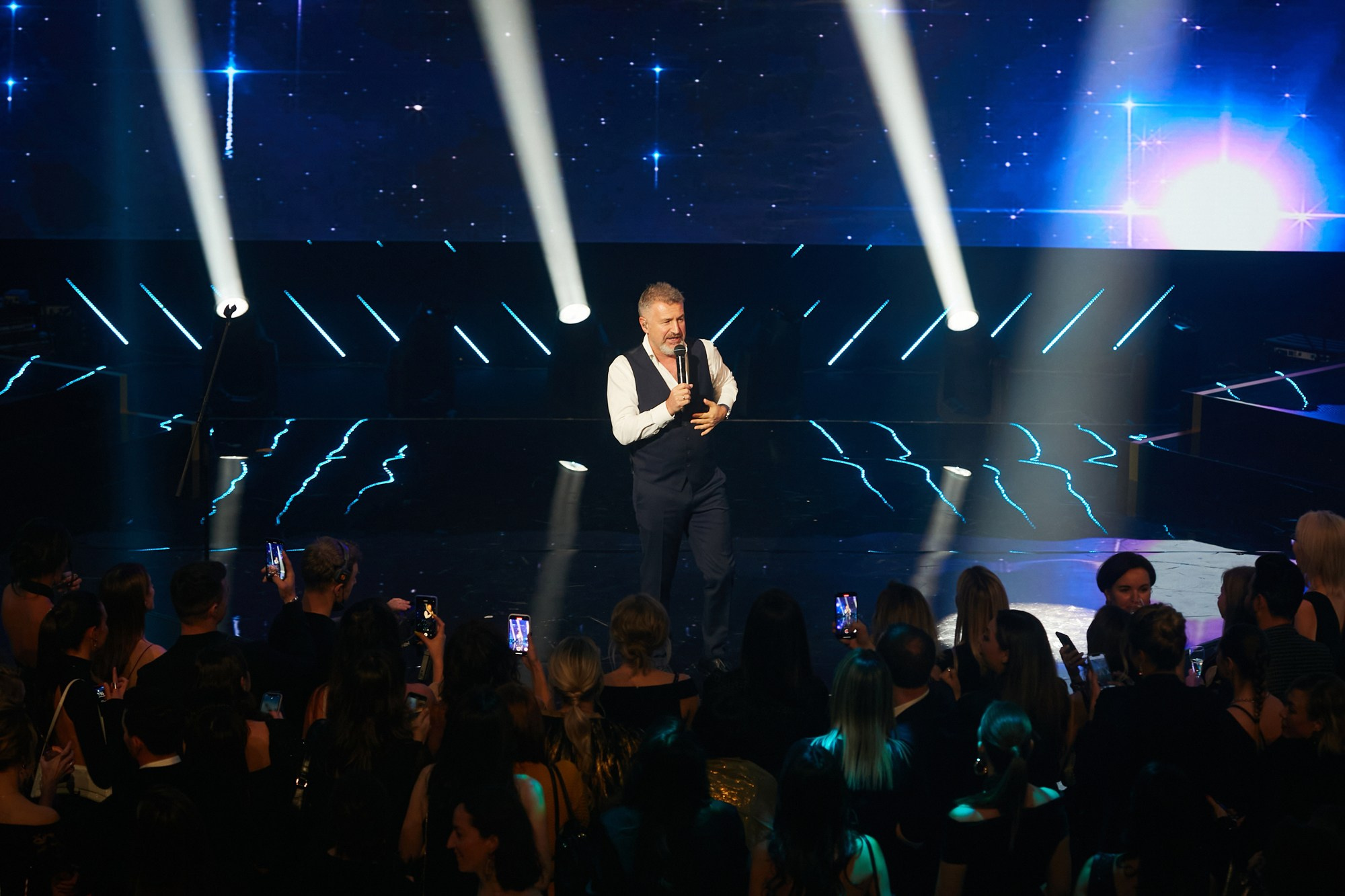 Новогодний Гала для Газпром-Медиа. Безумно красивая вечеринка. Татьяна Фомичева. Репортажный и светский фотограф в Москве