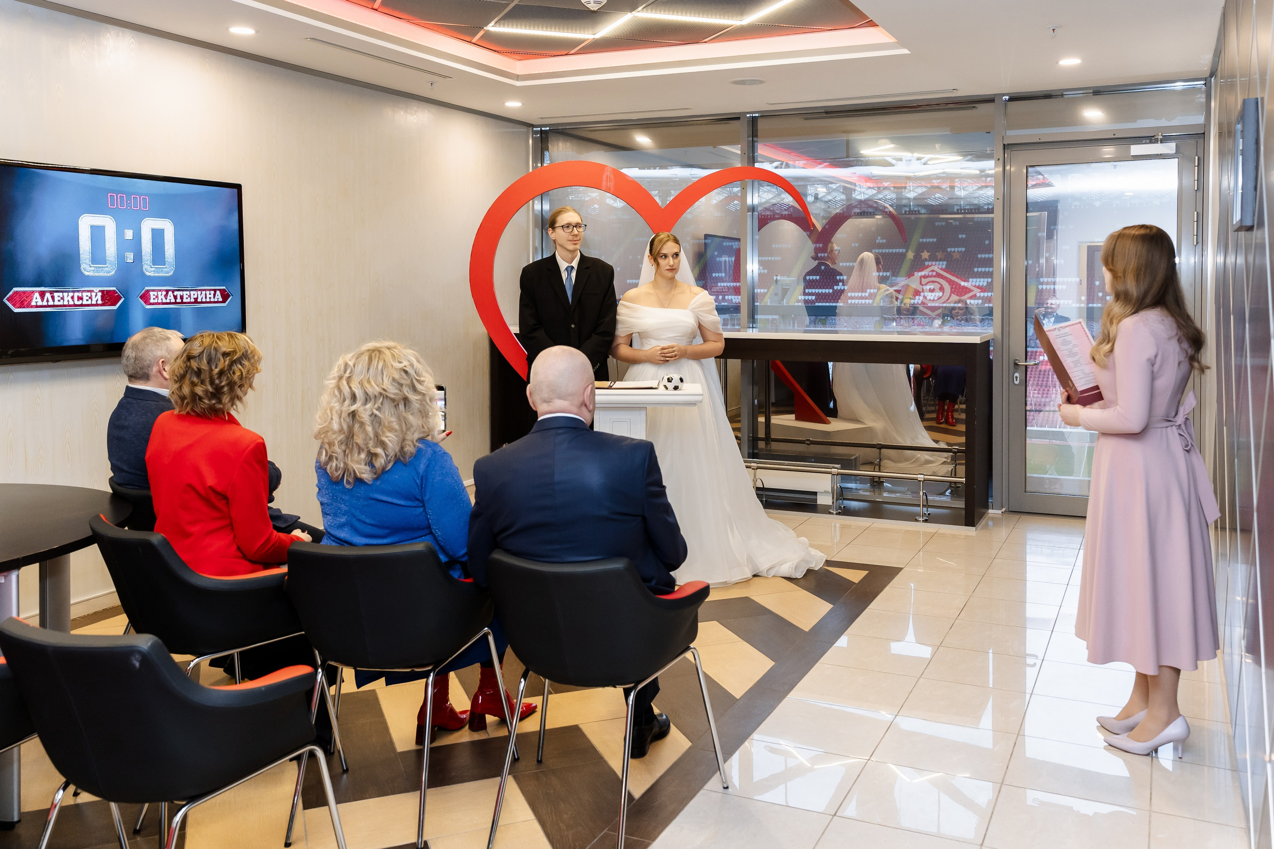 Свадьба Алексея и Екатерины. Свадебный фотограф в Москве Яна Деньгина