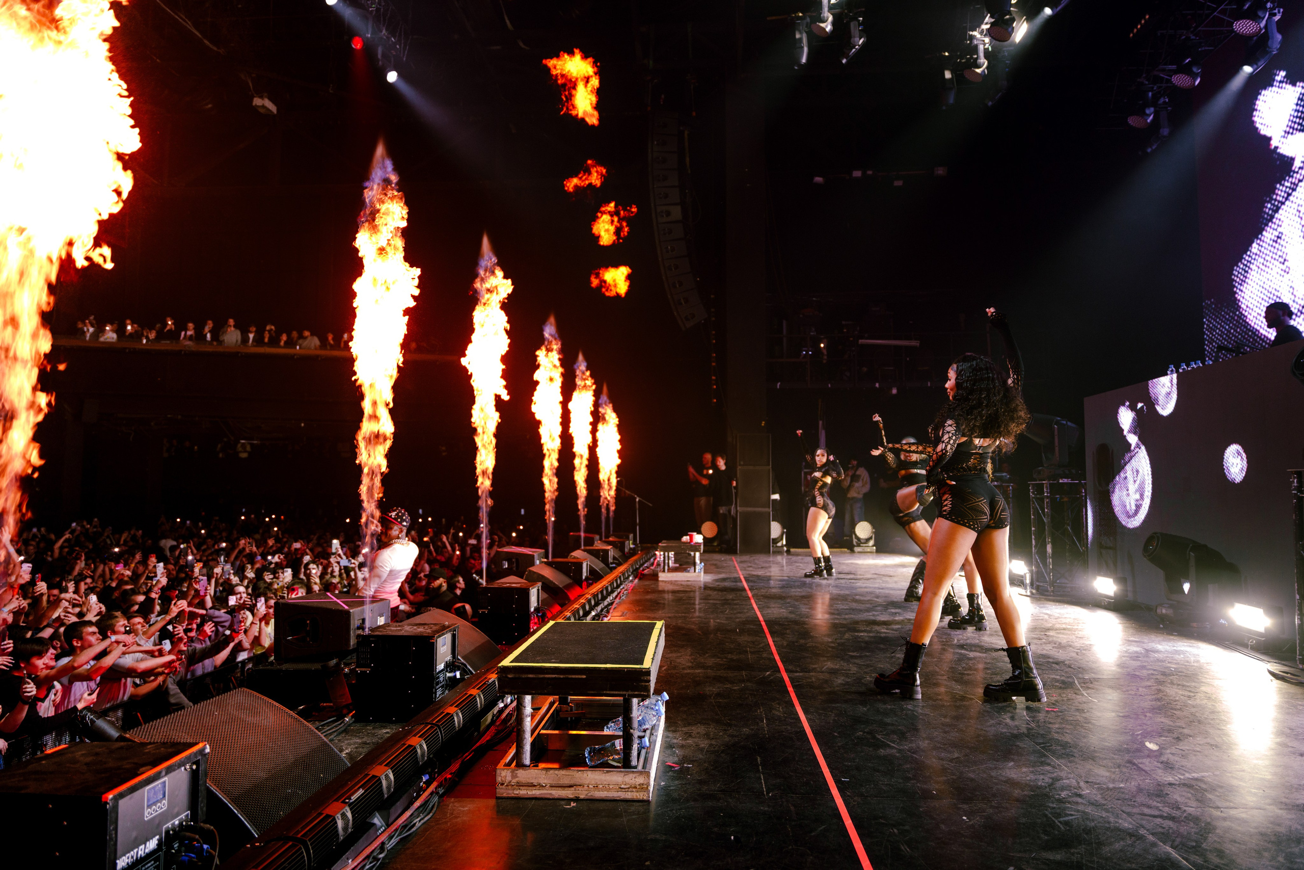 DaBaby в Москве в VK STADIUM. Репортажный фотограф Москва Сергей Дружинин