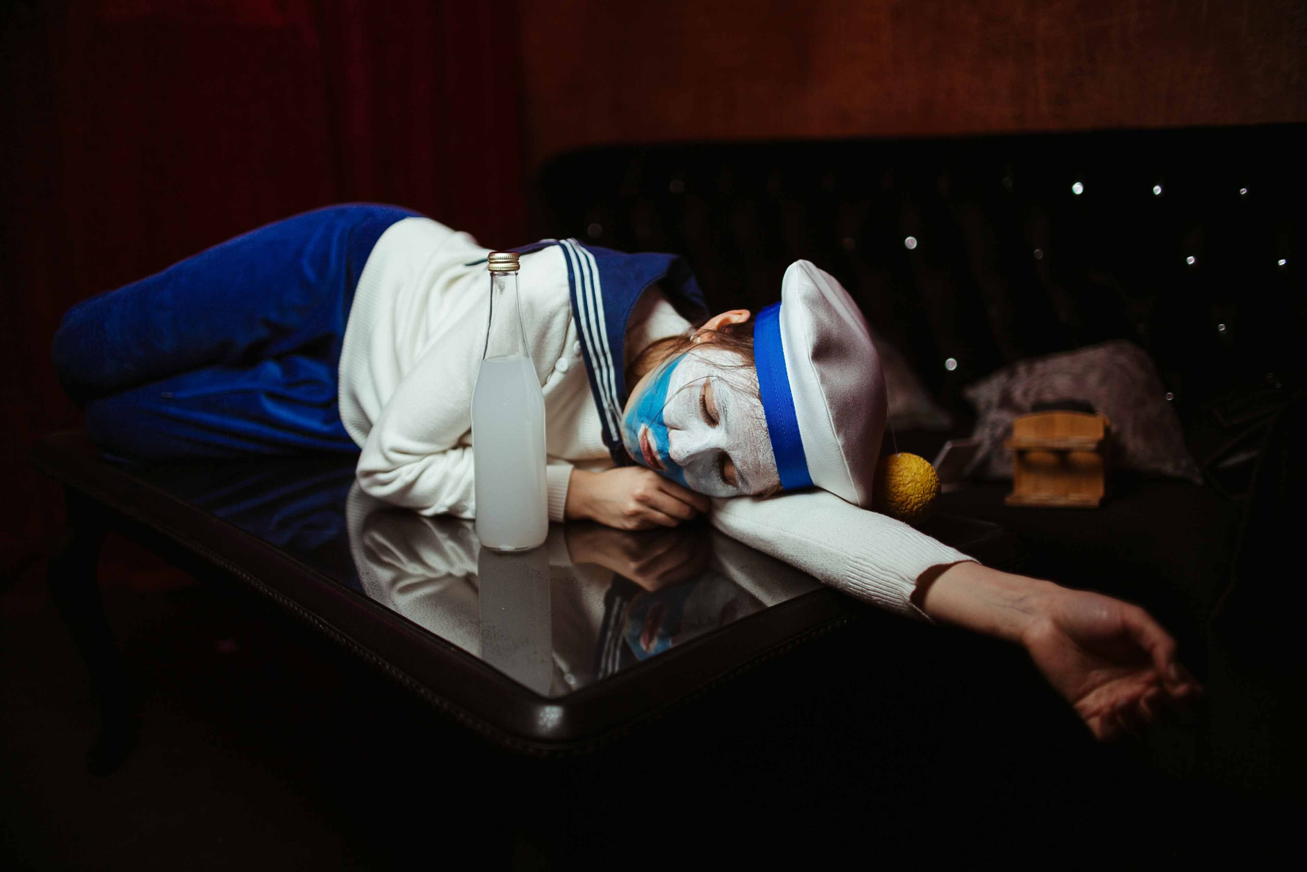 Хэллоуин в «Графине». Ваш репортажный фотограф Артемий Антонов