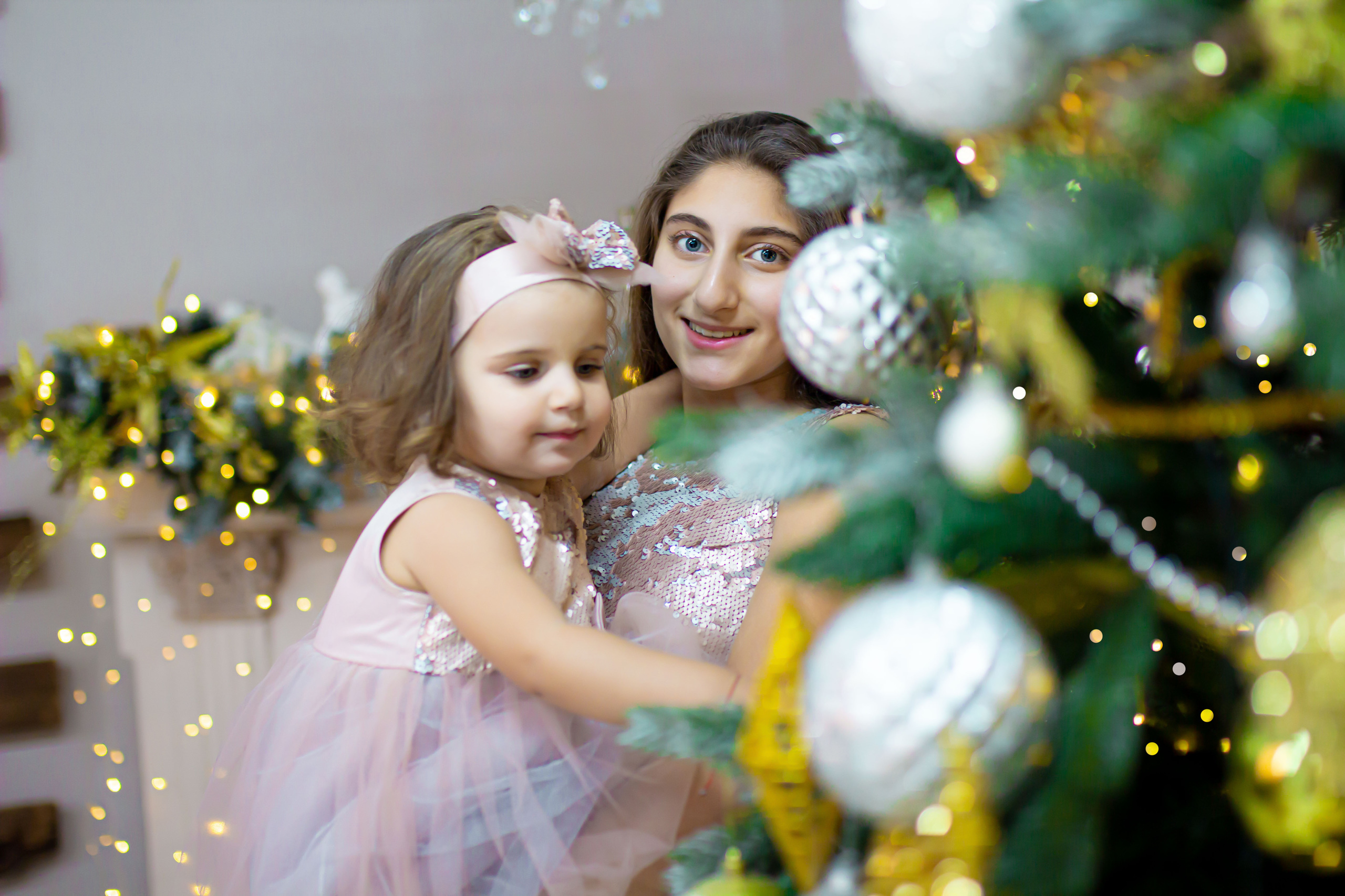 Новогодняя фотосессия. Свадебный фотограф в Краснодаре