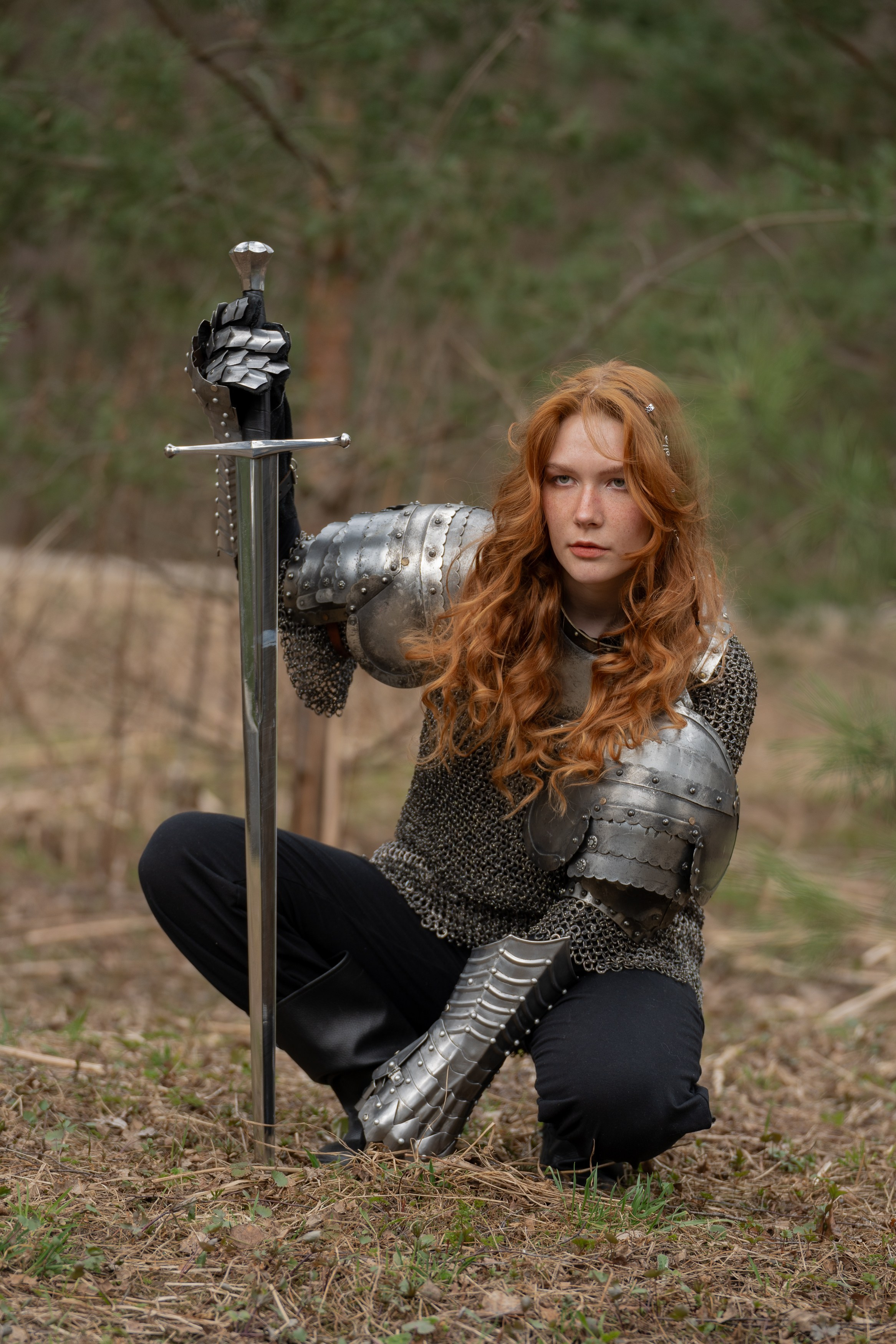 Творческая фотосессия. Портретный фотограф Олеся Владимирова в Москве