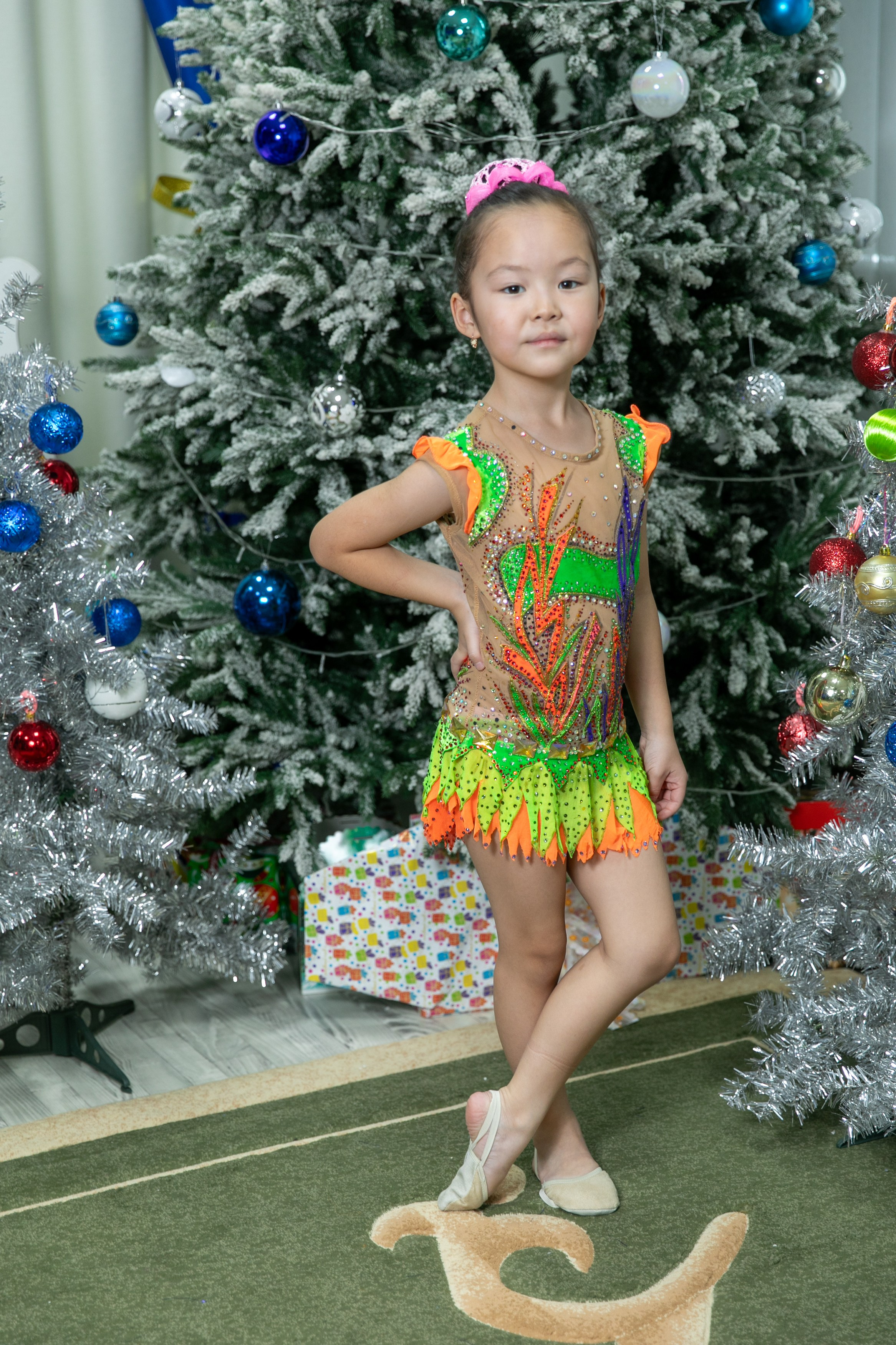 Новый год Лебедушка 2025. Школьный и детский фотограф в Южно-Сахалинске Анастасия Лескова