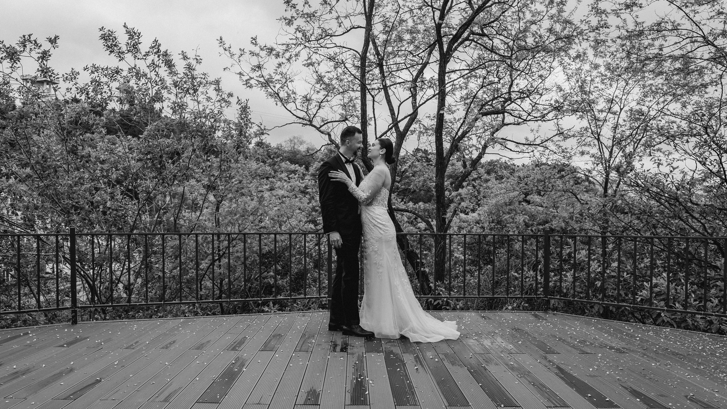 Анжелика и Денис. Фотограф Людмила Федотова