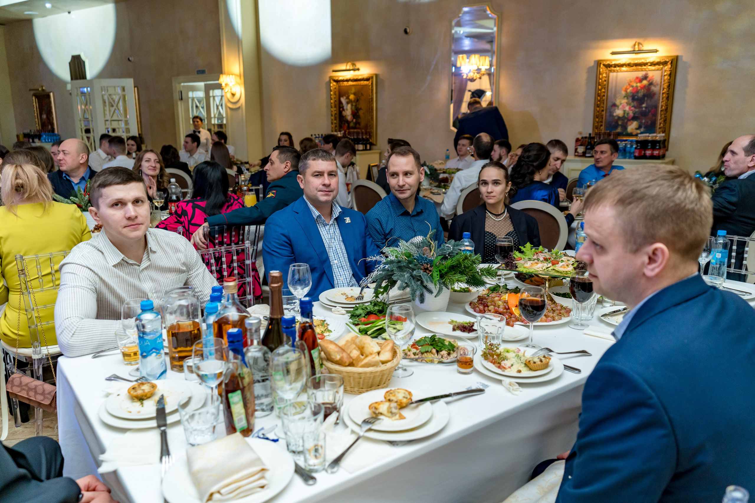 Фотосъемка выпуска военной академии и вручение дипломов