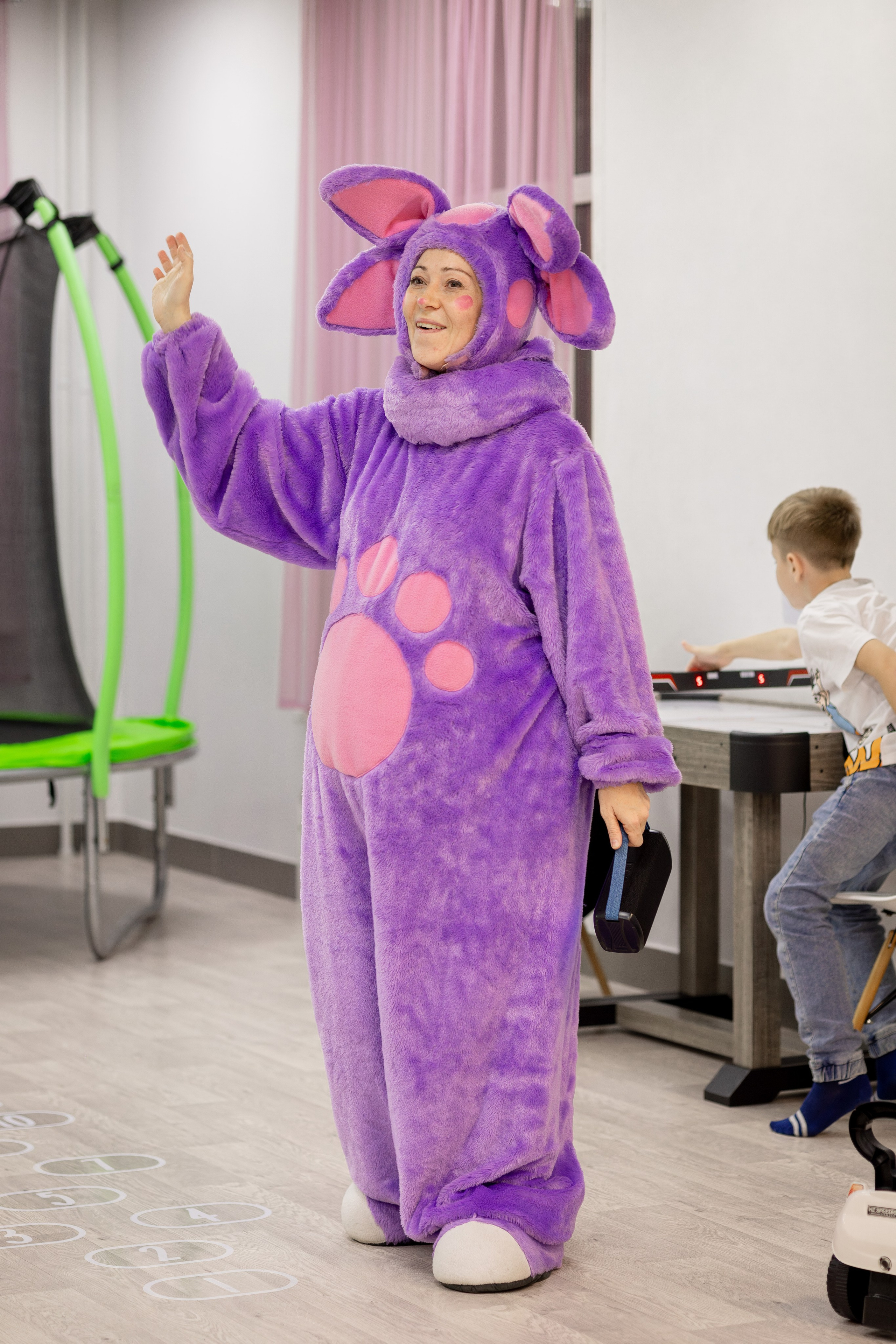 День рождения в игровой. Фотограф Яна Матвеева в Ижевске