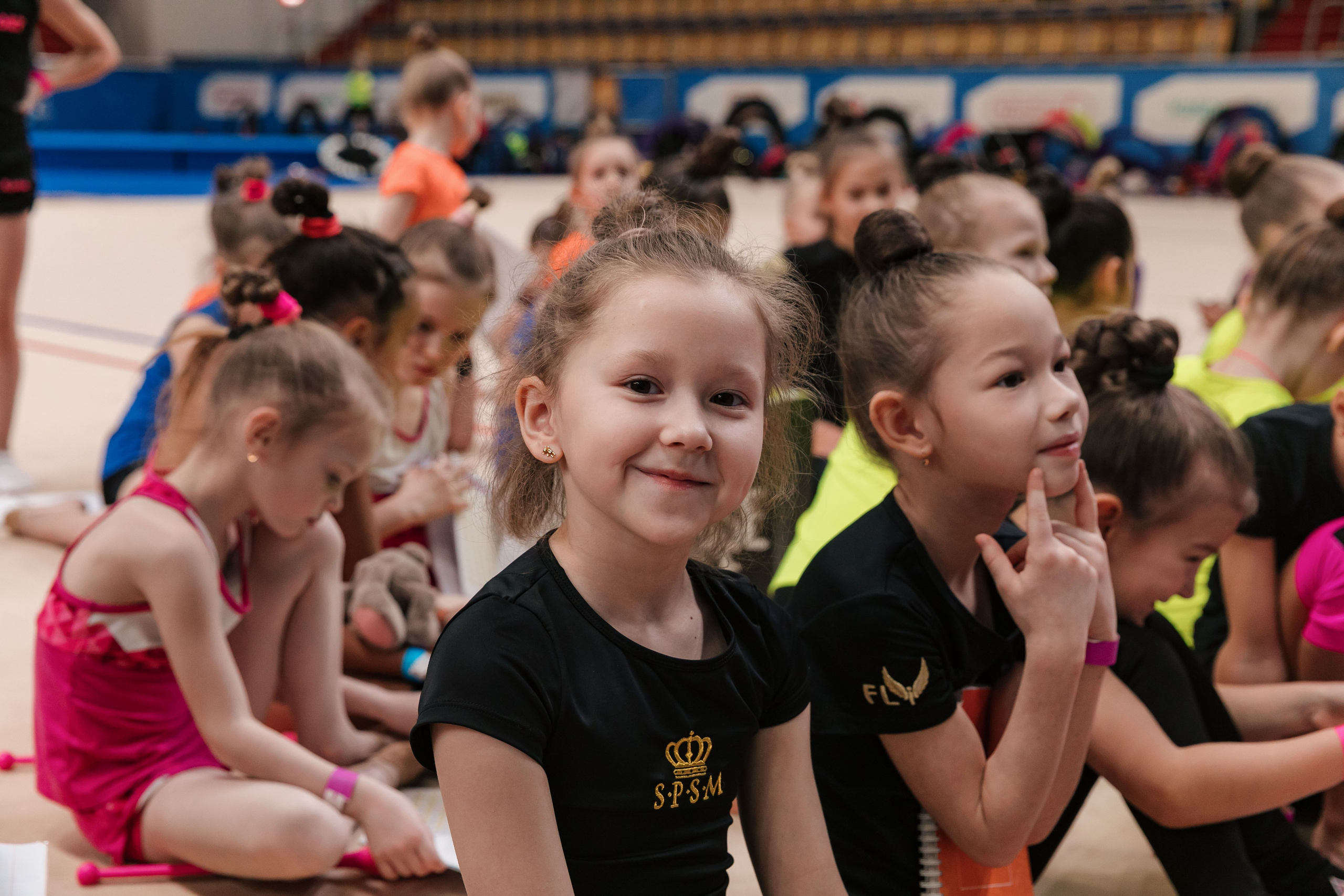 Мастер-класс Лалы Крамаренко. Спортивный фотограф Александр Васильев. RG и AGG