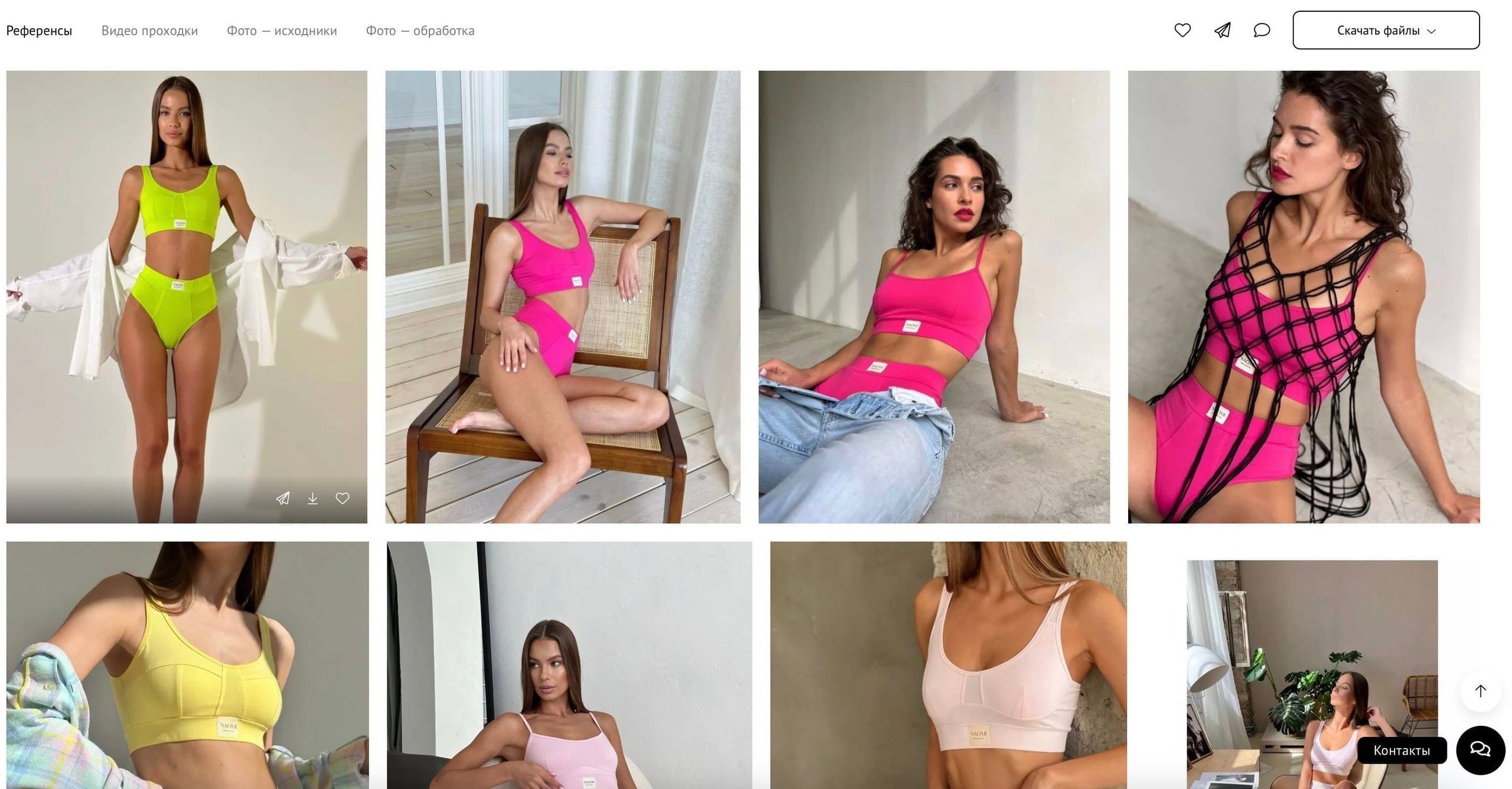 красивая предметная съемка для маркетплейсов