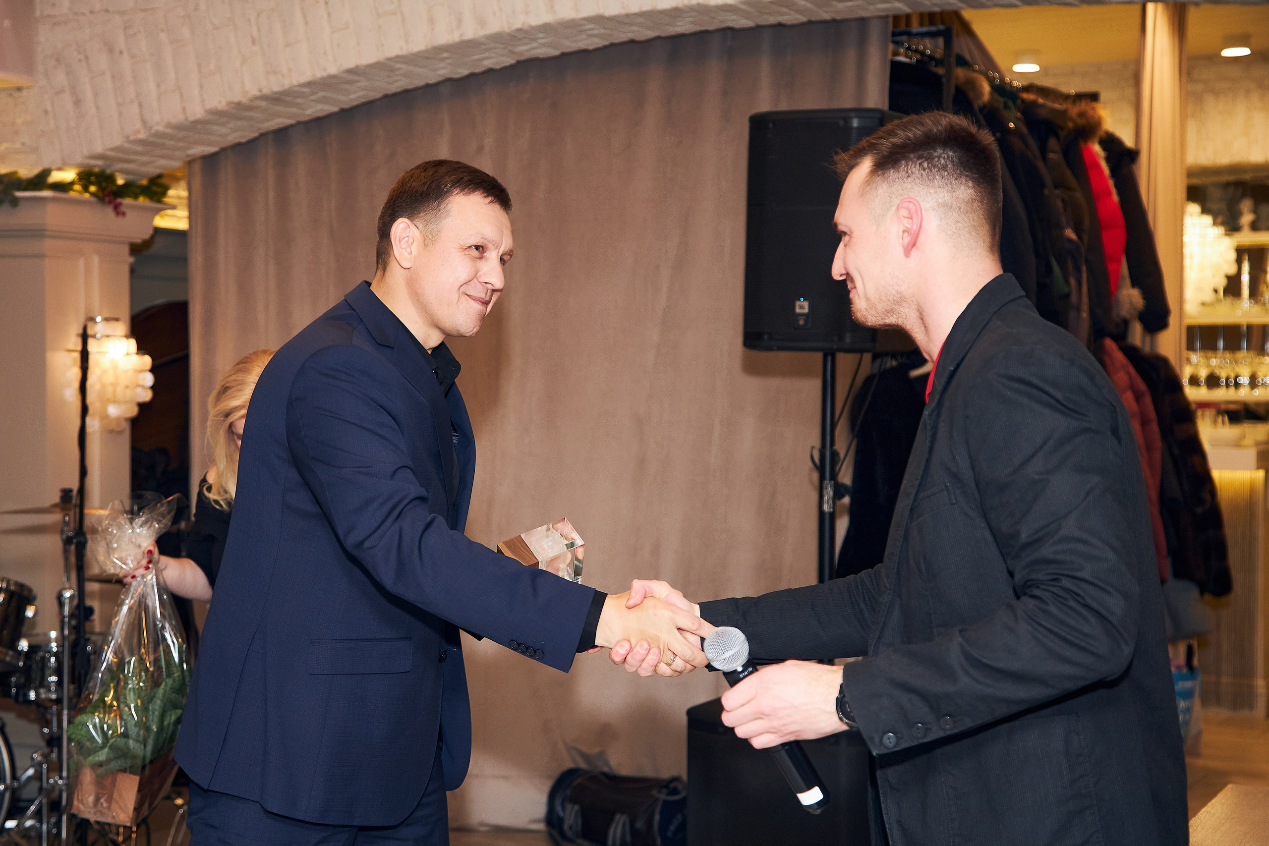 Корпоратив. Новый год. Фотограф Савченко Люба. Москва