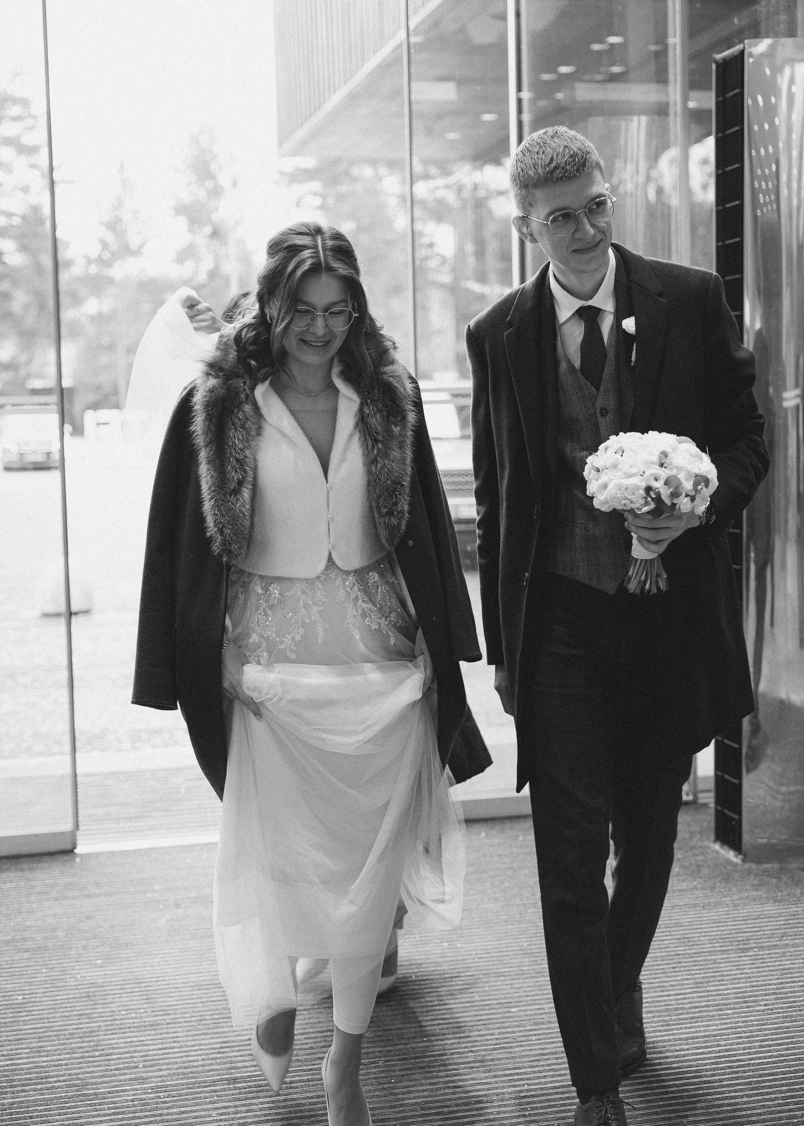 Андрей и Полина. Свадебный фотограф Ксения Ровковская