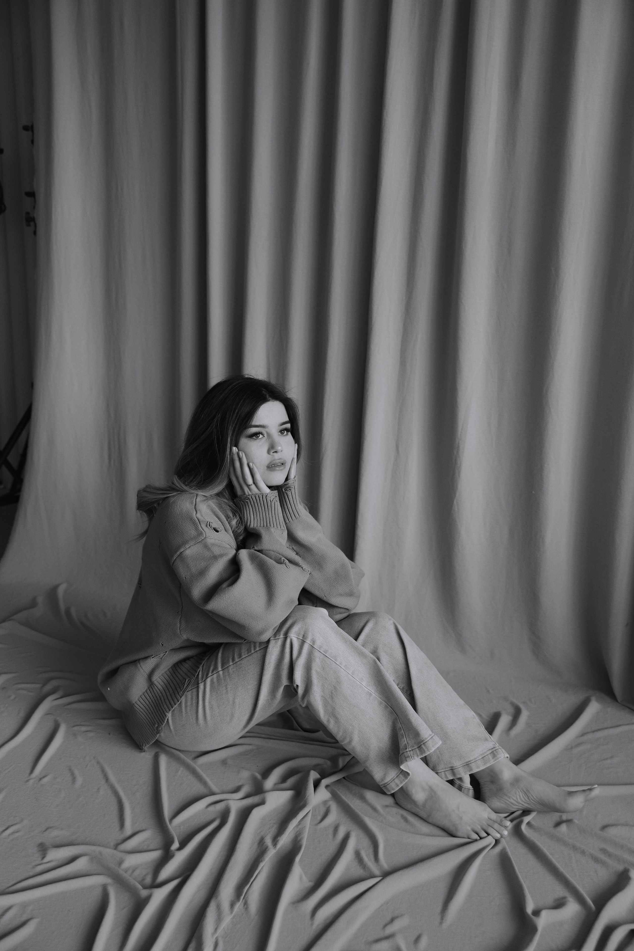 Семейная съемки в фотостудии. Фотограф Света Бажина