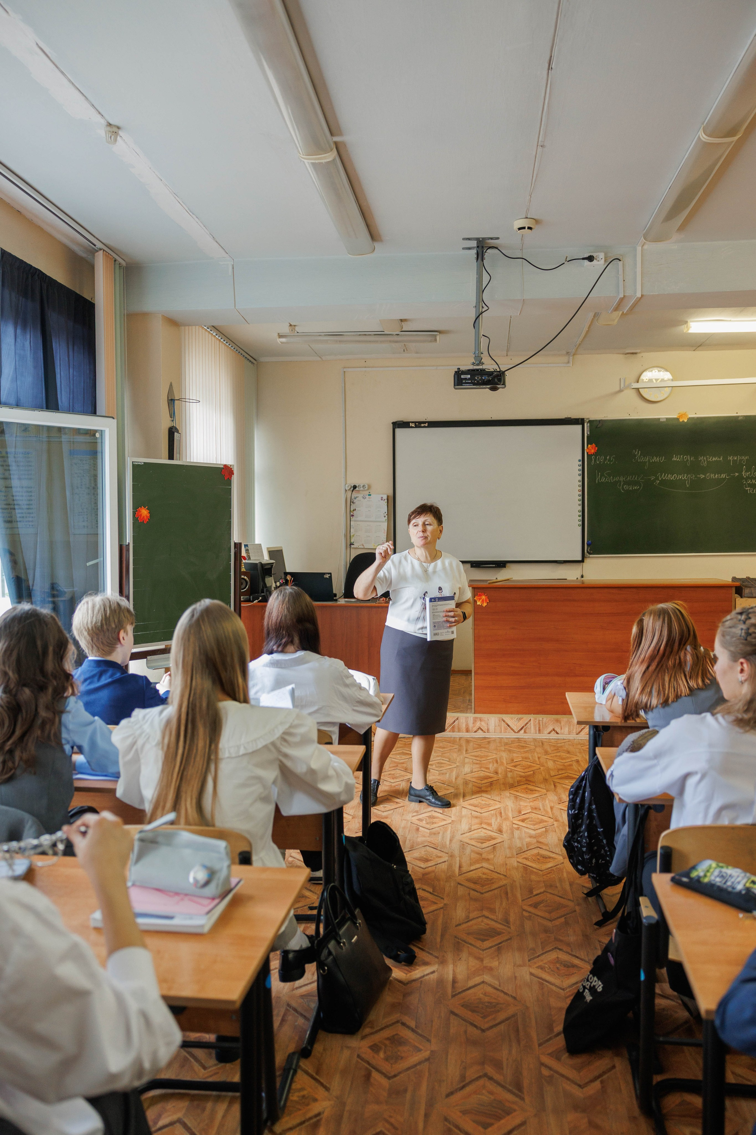 Школьная съёмка. Детский и семейный фотограф в Твери Ольга Крестьянинова