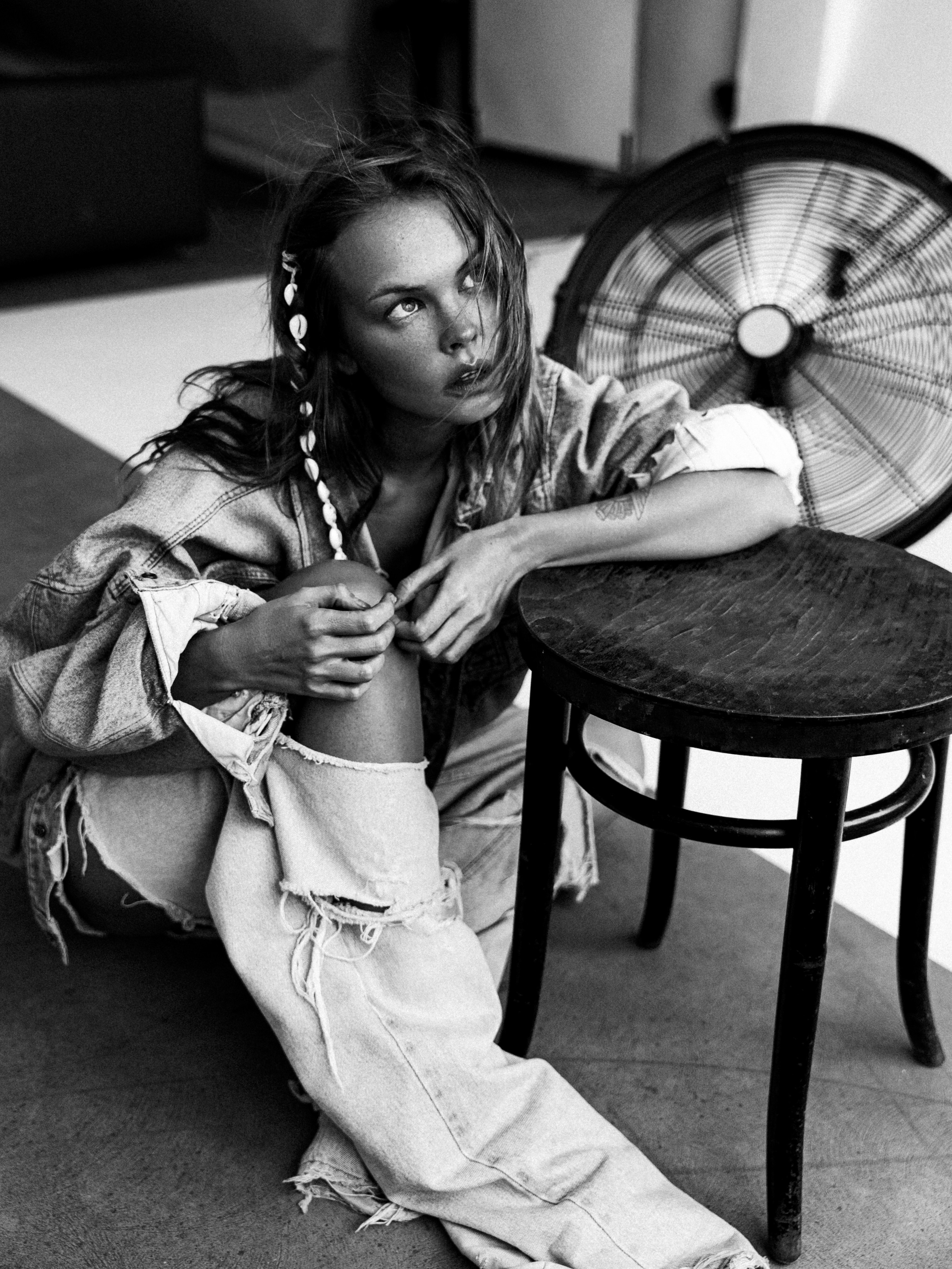 Женские портреты. Whoisanyaa • фотограф Москва//Спб