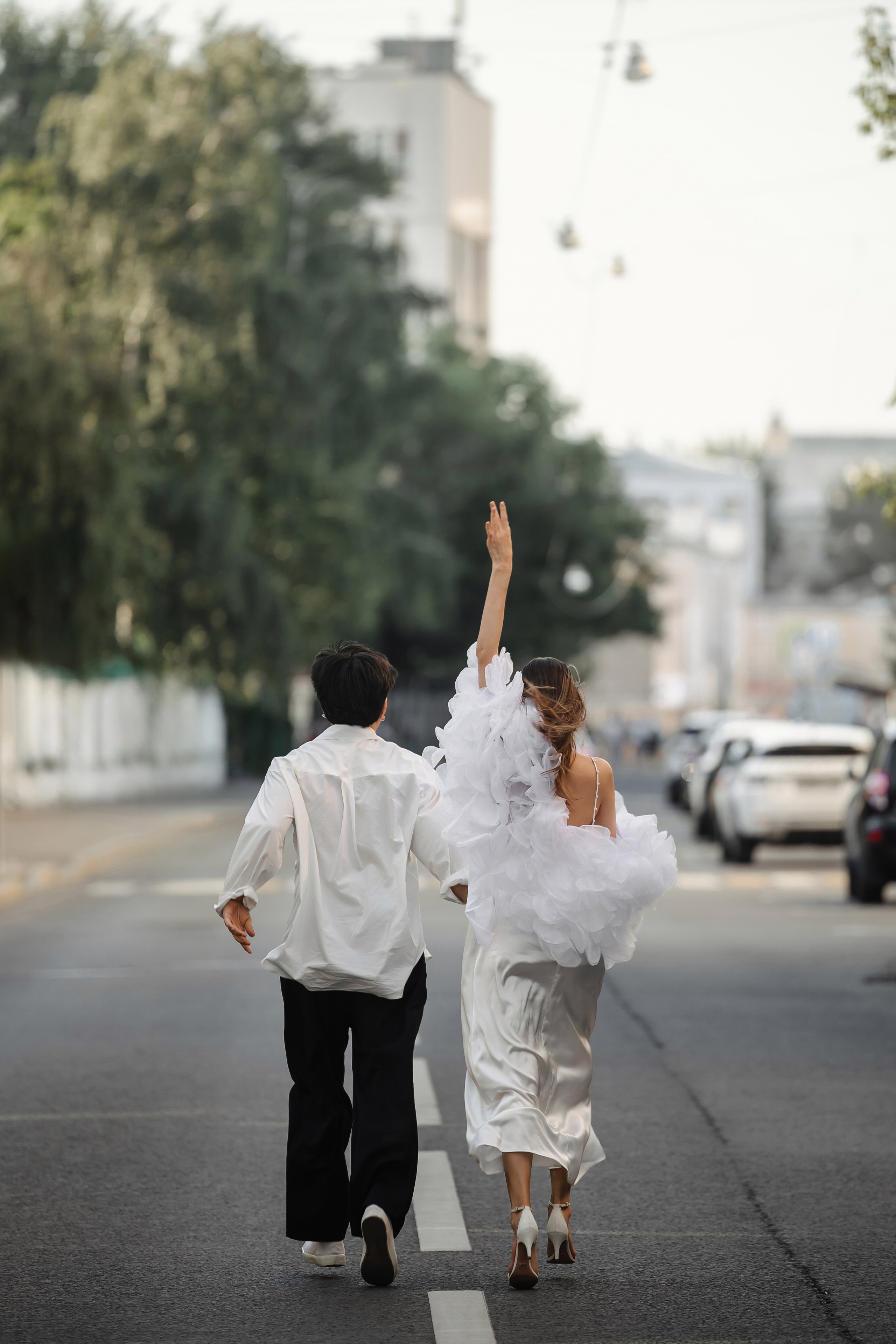 Руфа и Александр. Свадебный фотограф в Москве Михайлина Настя