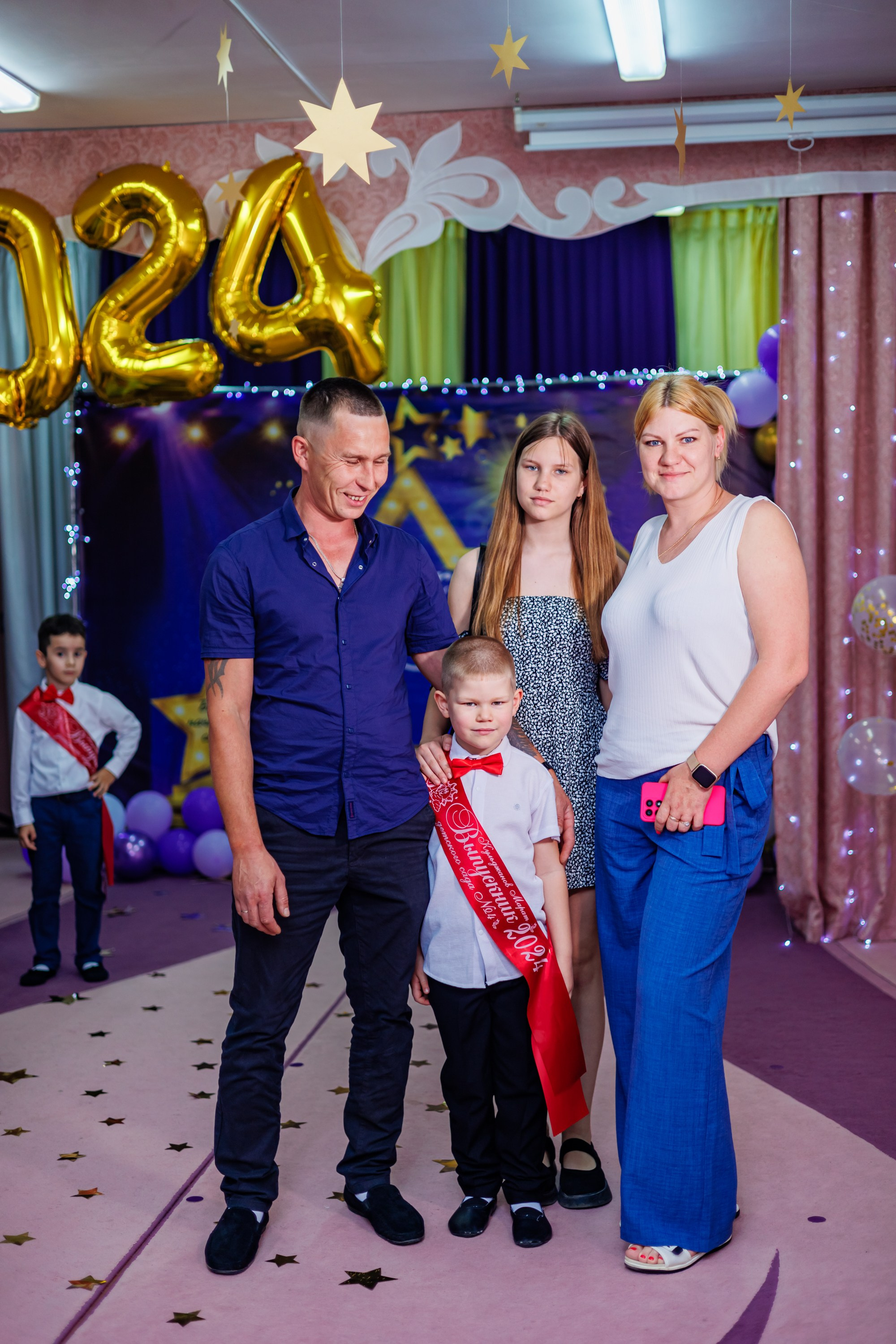 Выпускной в саду 2024. Свадебный и семейный фотограф в Армавире