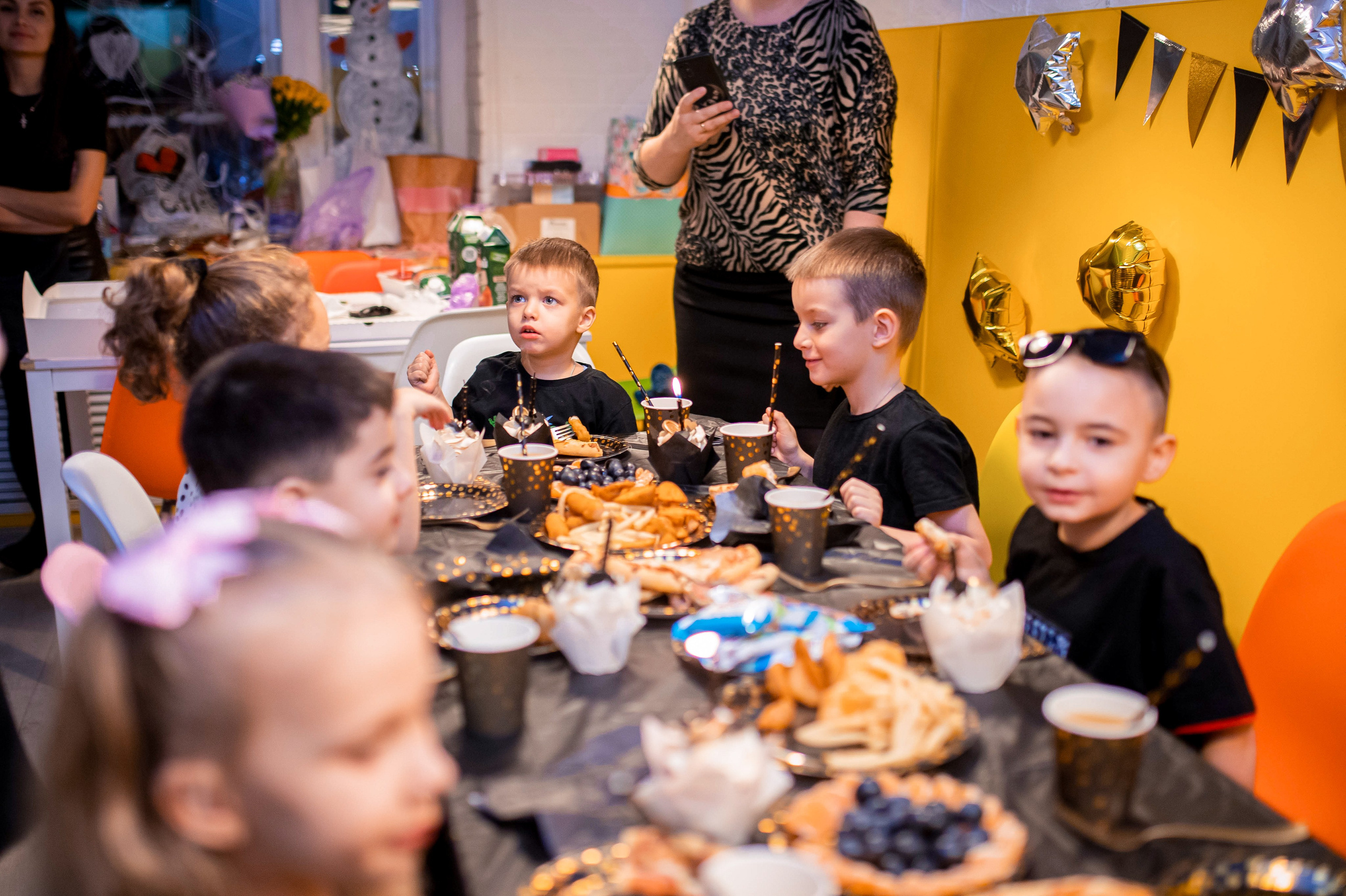 День рождение в Атмосфере. Семейный и детский фотограф город Тында Дарья