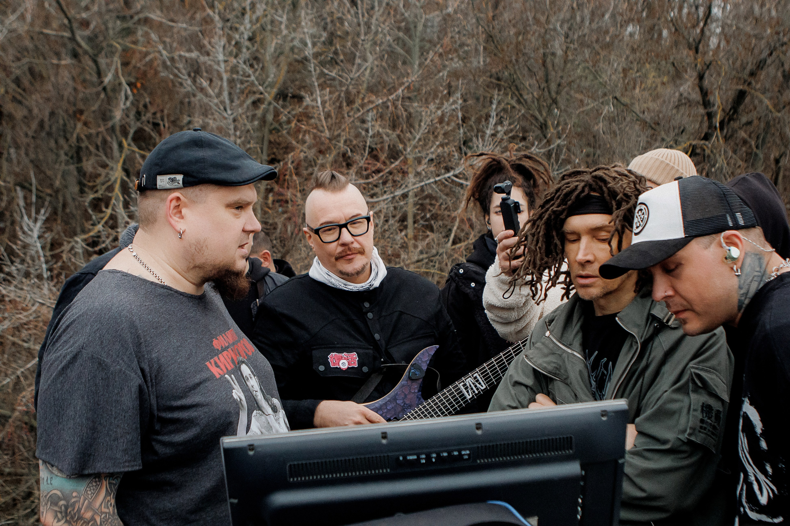 СЛОТ. Съёмки клипа. Фотограф Александр Закадычный | Таганрог