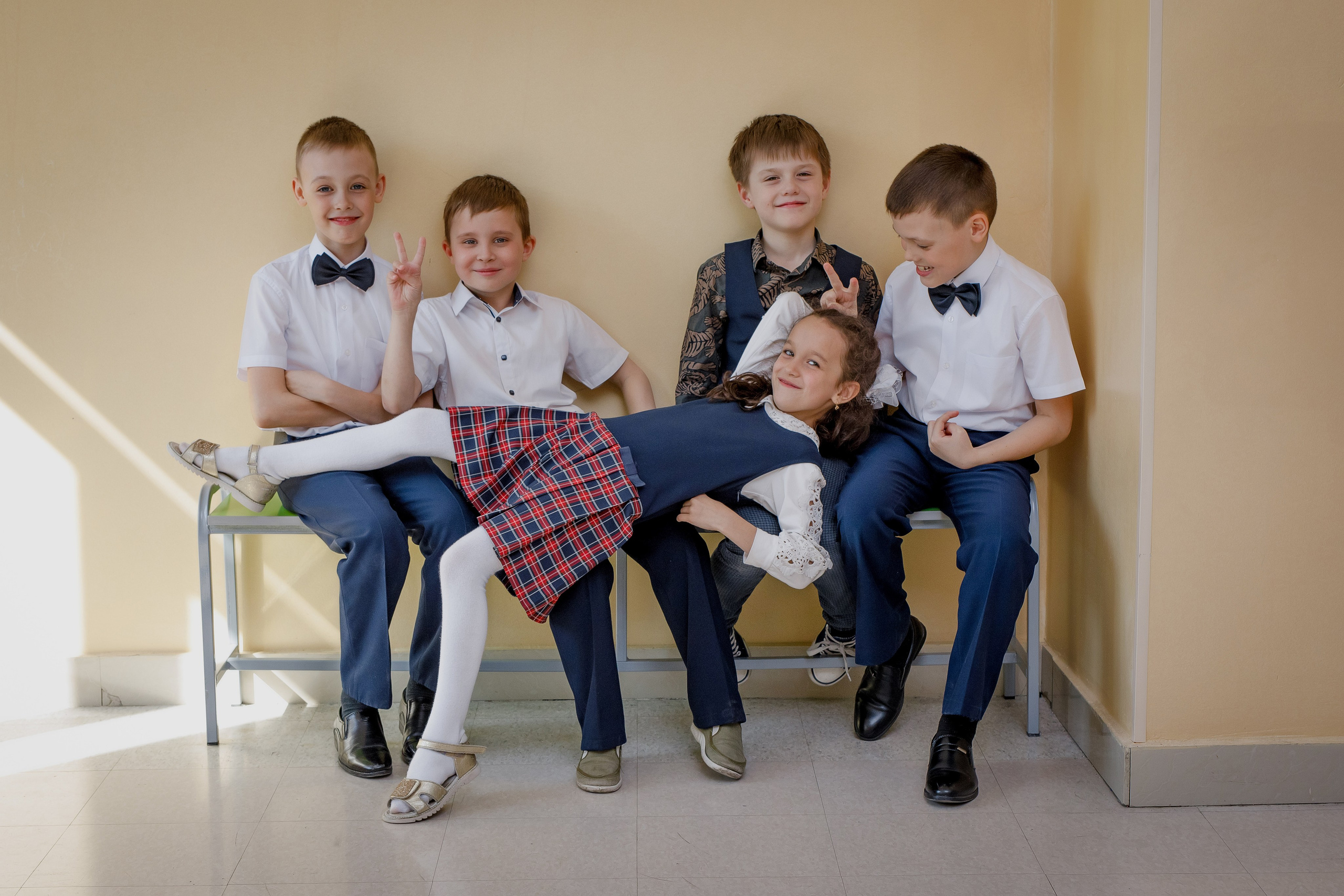 Школа 61 2 класс. Photoalbum-vl.ru