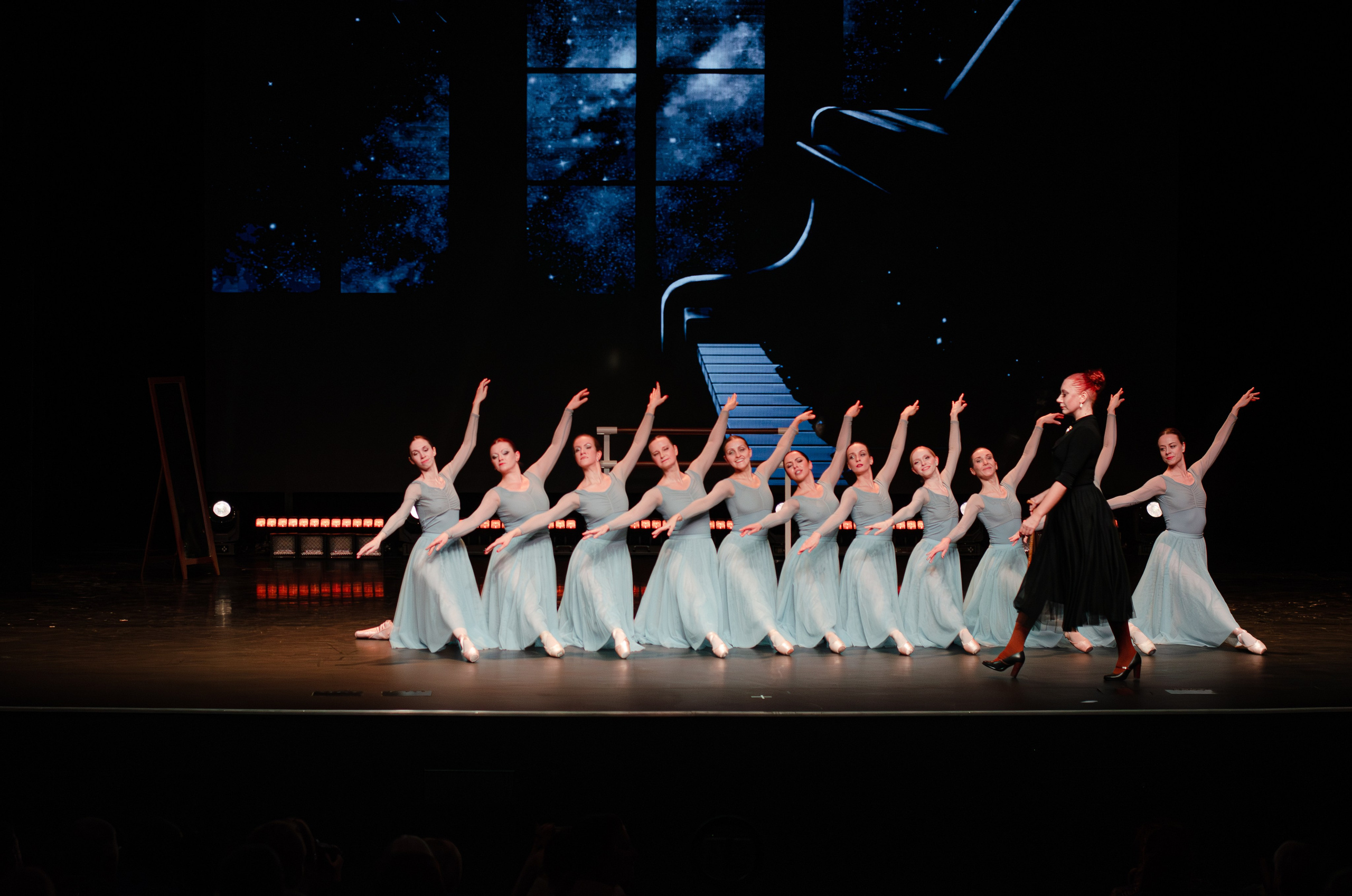 Гала-концерт Всероссийского фестиваля любительского балета Aurora PRIX — 2026. Портретный и репортажный фотограф в Санкт-Петербурге Варвара Жукова