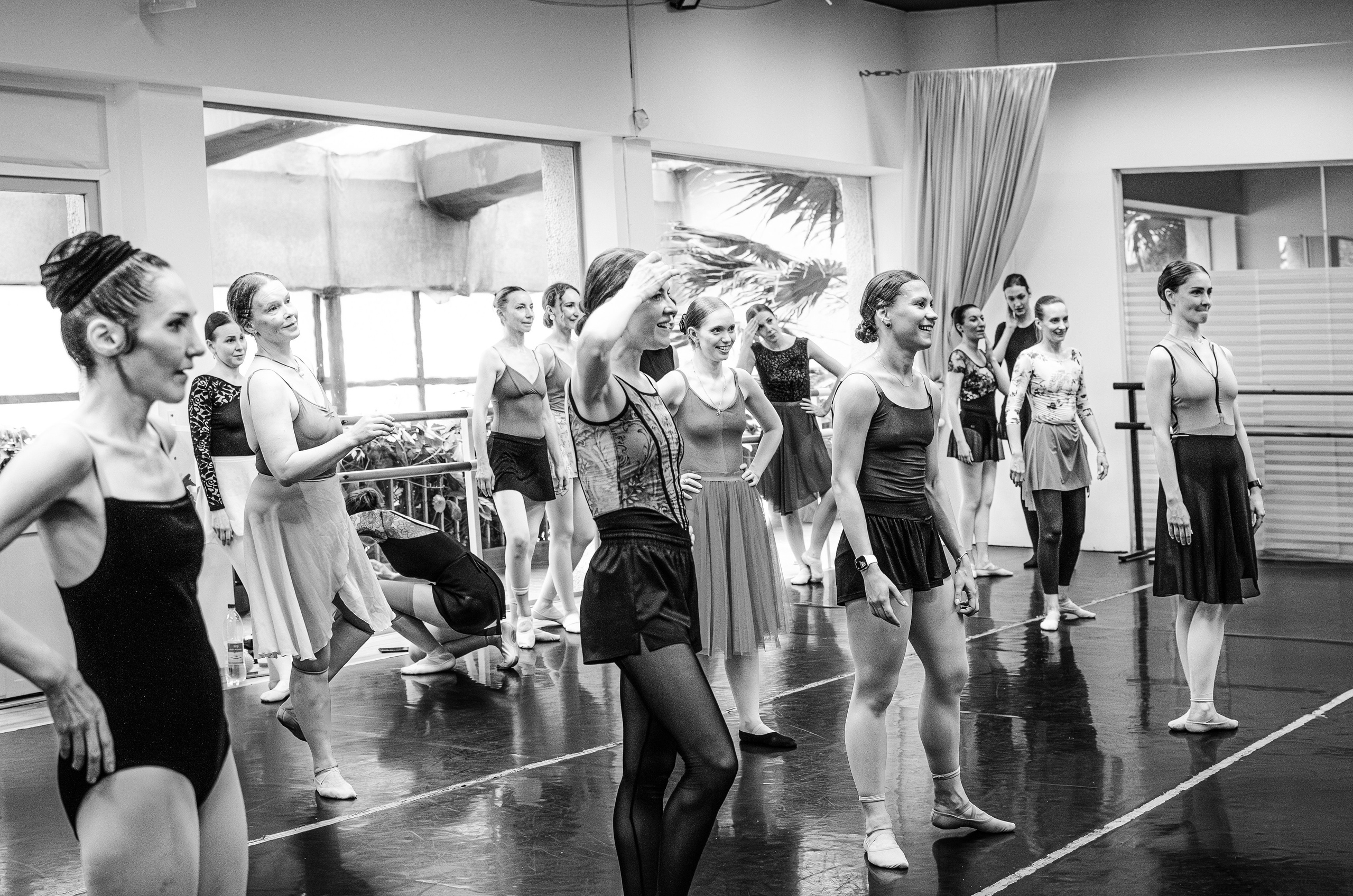 МК Романа Михалёва по классическому танцу. Портретный и репортажный фотограф в Санкт-Петербурге Варвара Жукова