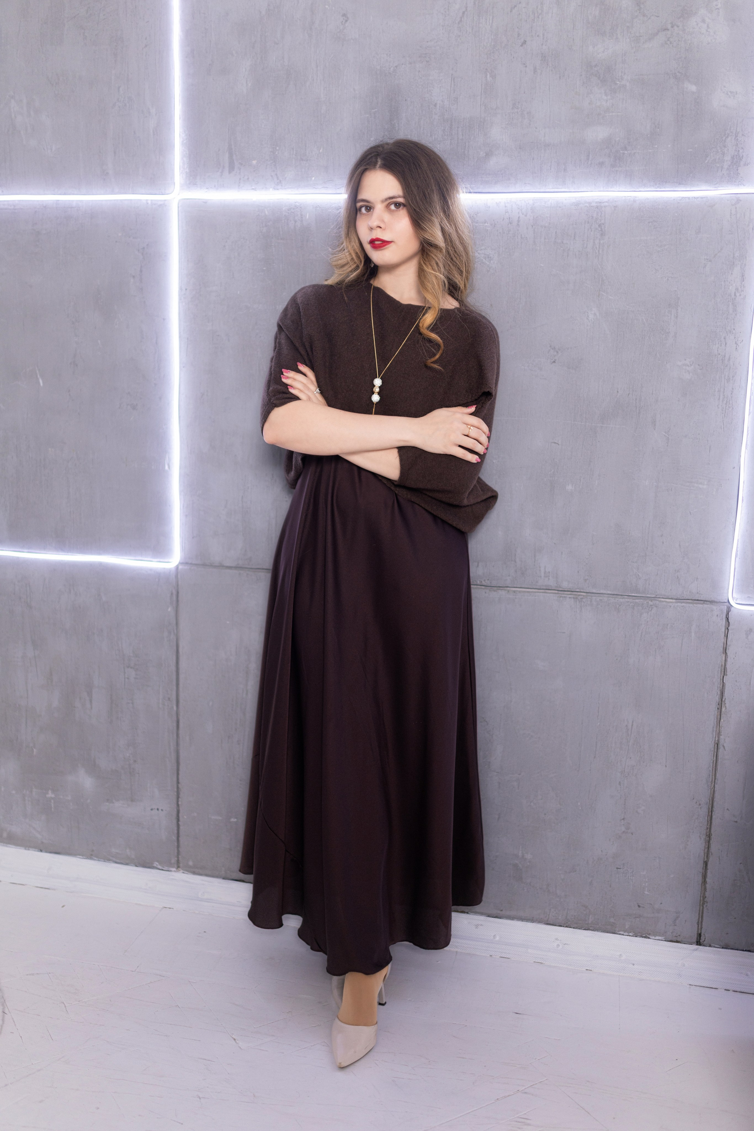 Новогодняя фотосъемка для клиентов студии балета в Воронеже