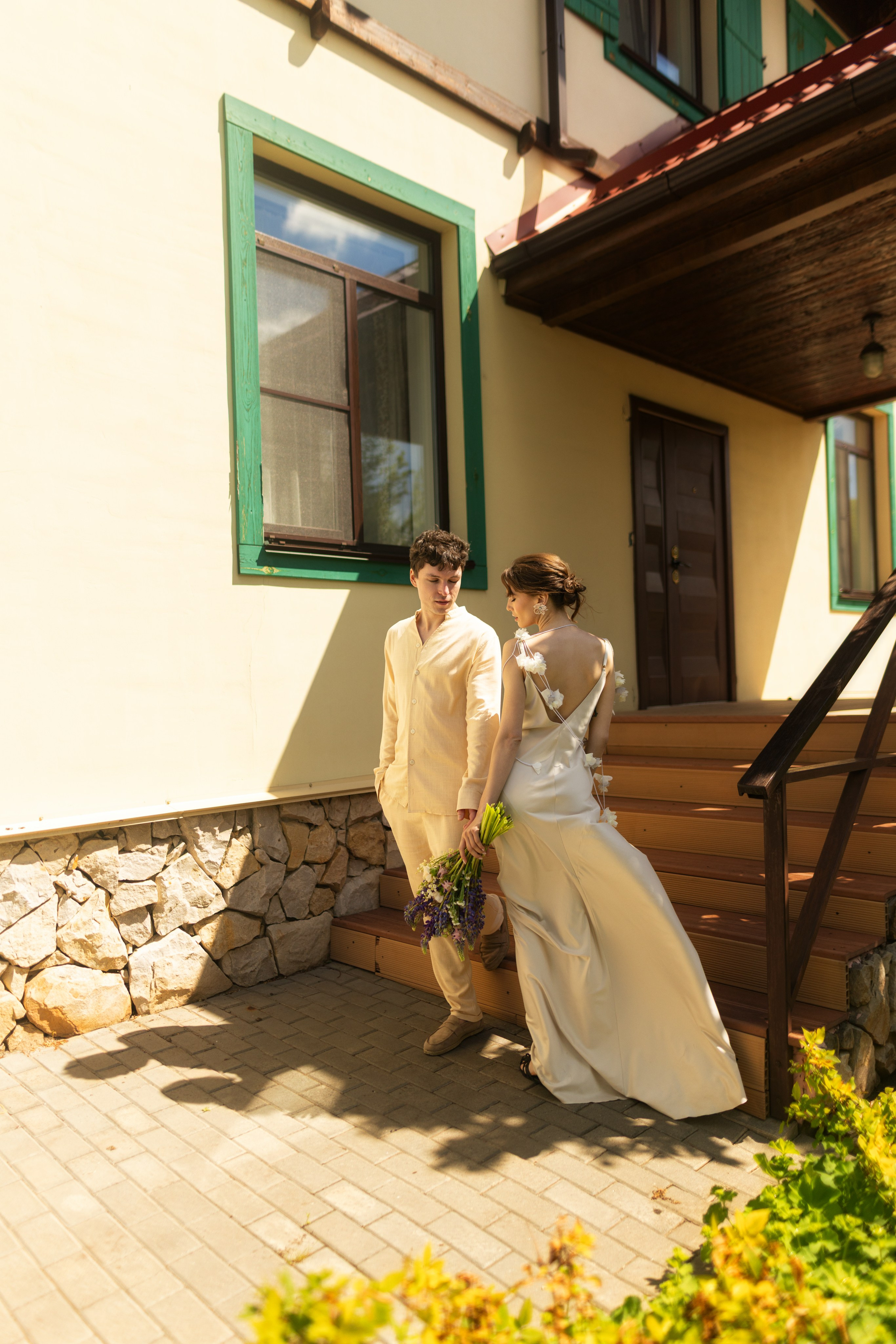 Игорь и Катя. Солнце Дивногорья. Дмитрий Шульгин, портретный фотограф в Воронеже