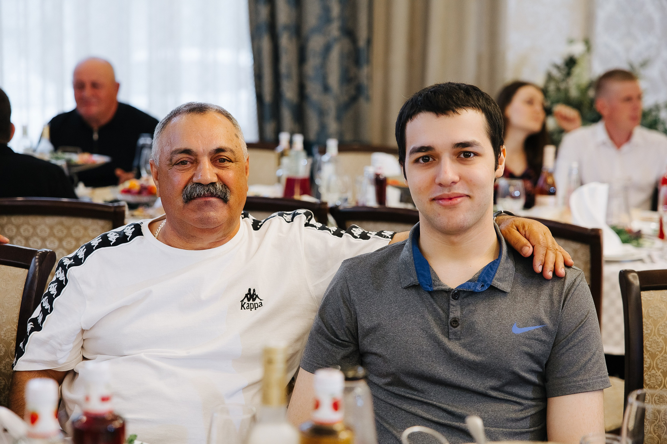 Шах и Ирада. Фотограф в Красноярске Надежда Воскресенская