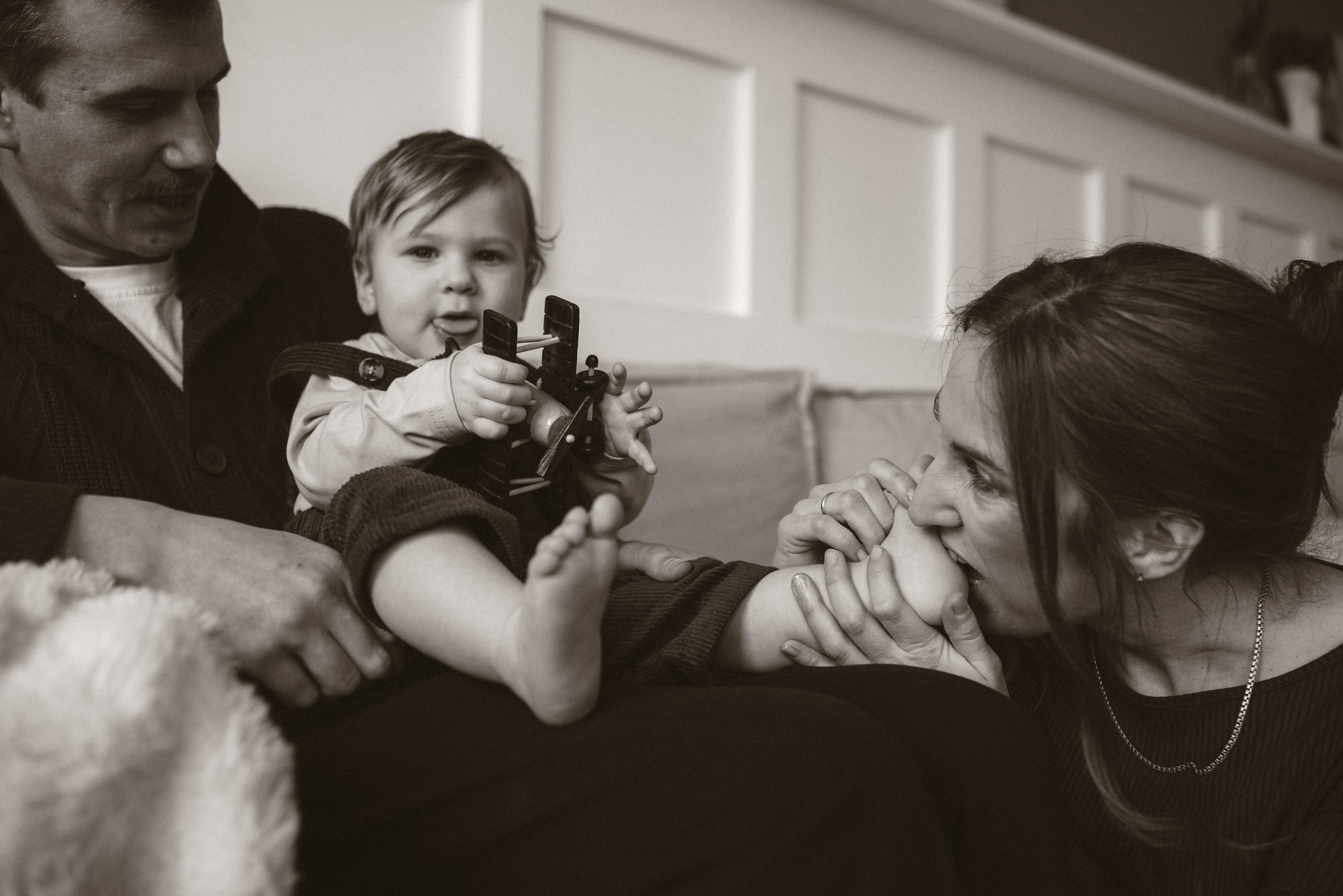 Вадим, Елена и Максим. Семейный фотограф Юлия Власова