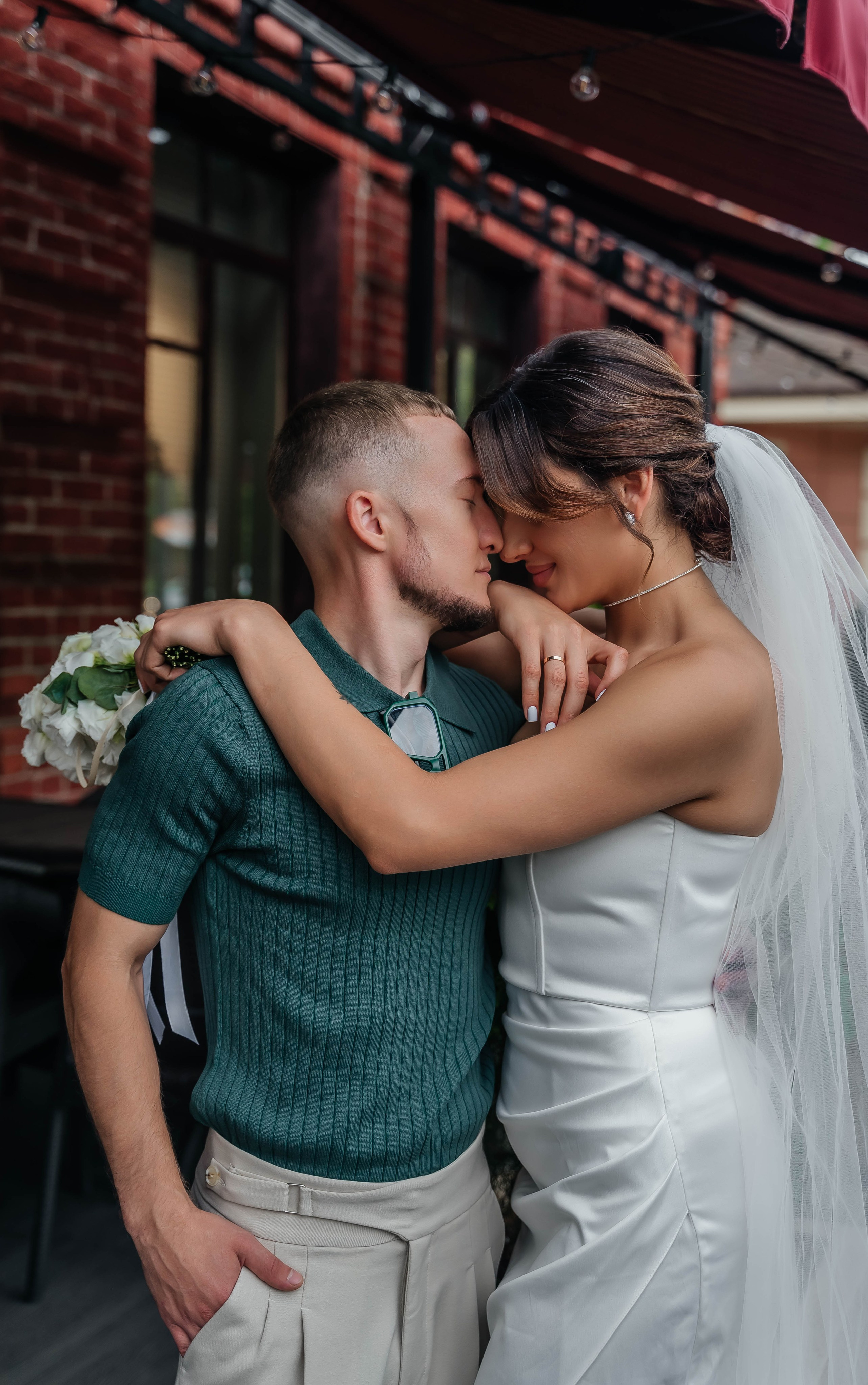 Лейла и Женя, 23.08.24. Фотограф Виктория Казановская в Каменске-Шахтинском