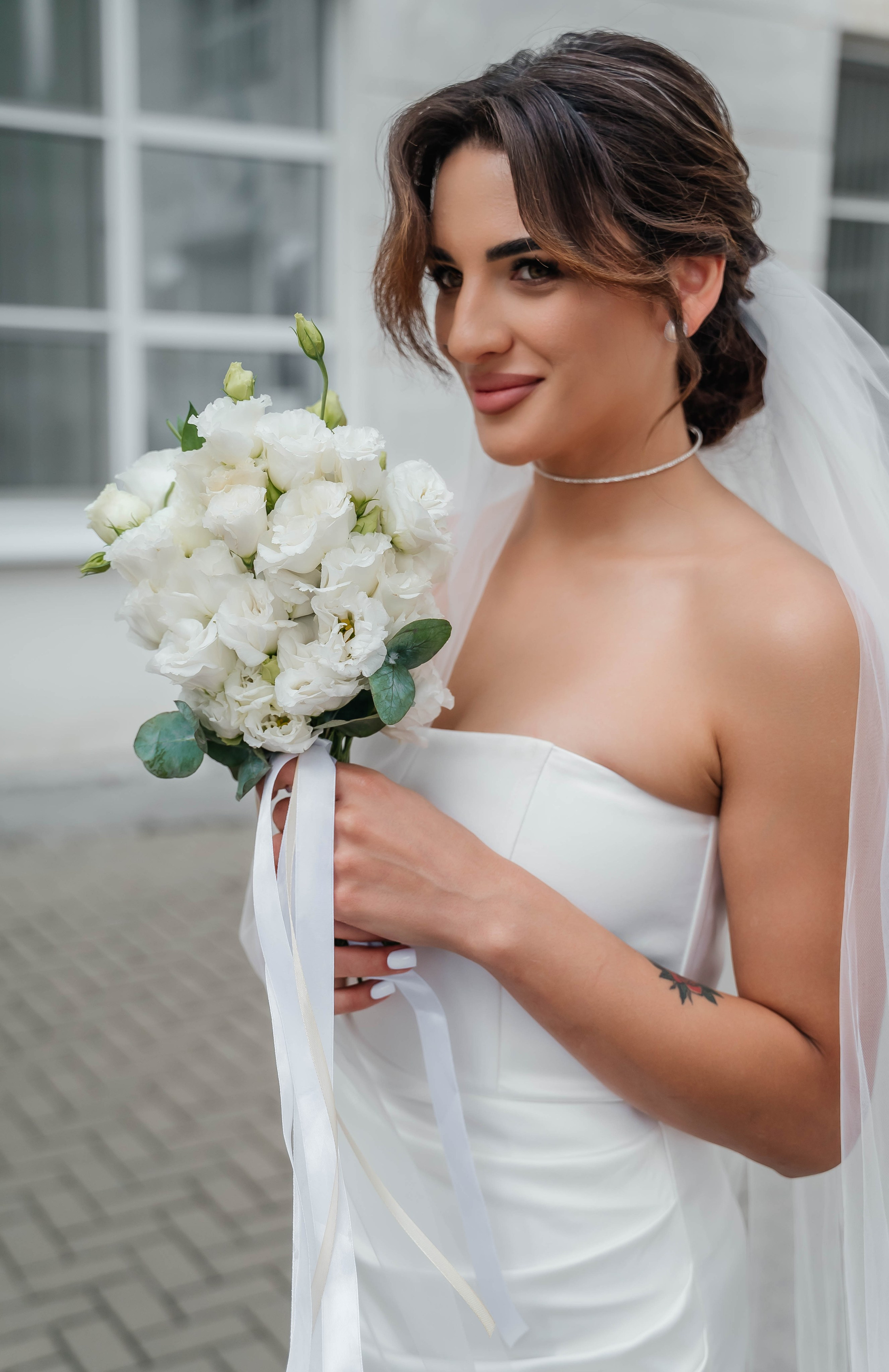 Лейла и Женя, 23.08.24. Фотограф Виктория Казановская в Каменске-Шахтинском