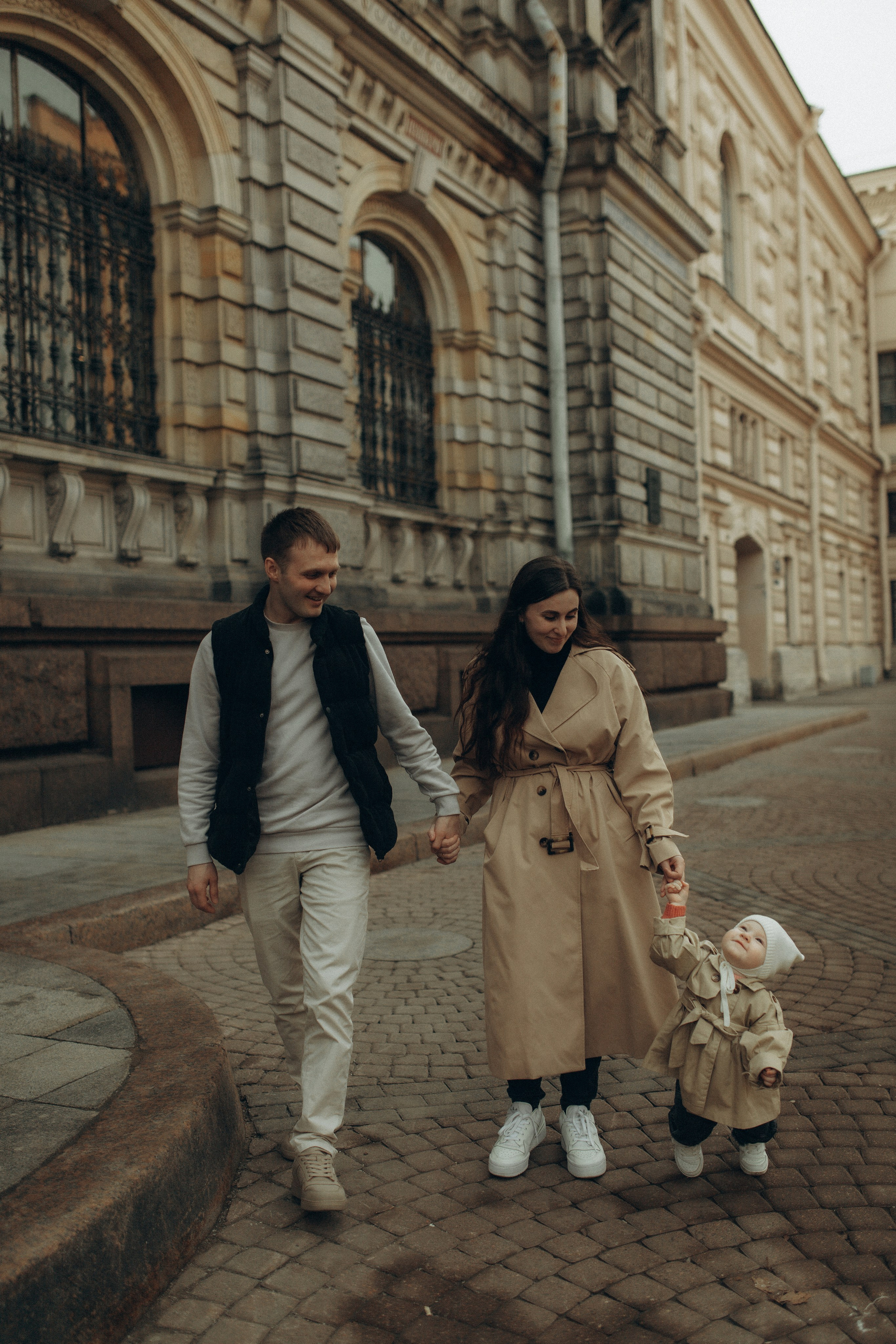 Женя Саша и Мира. Фотограф в Петербурге Ольга Стрельченко