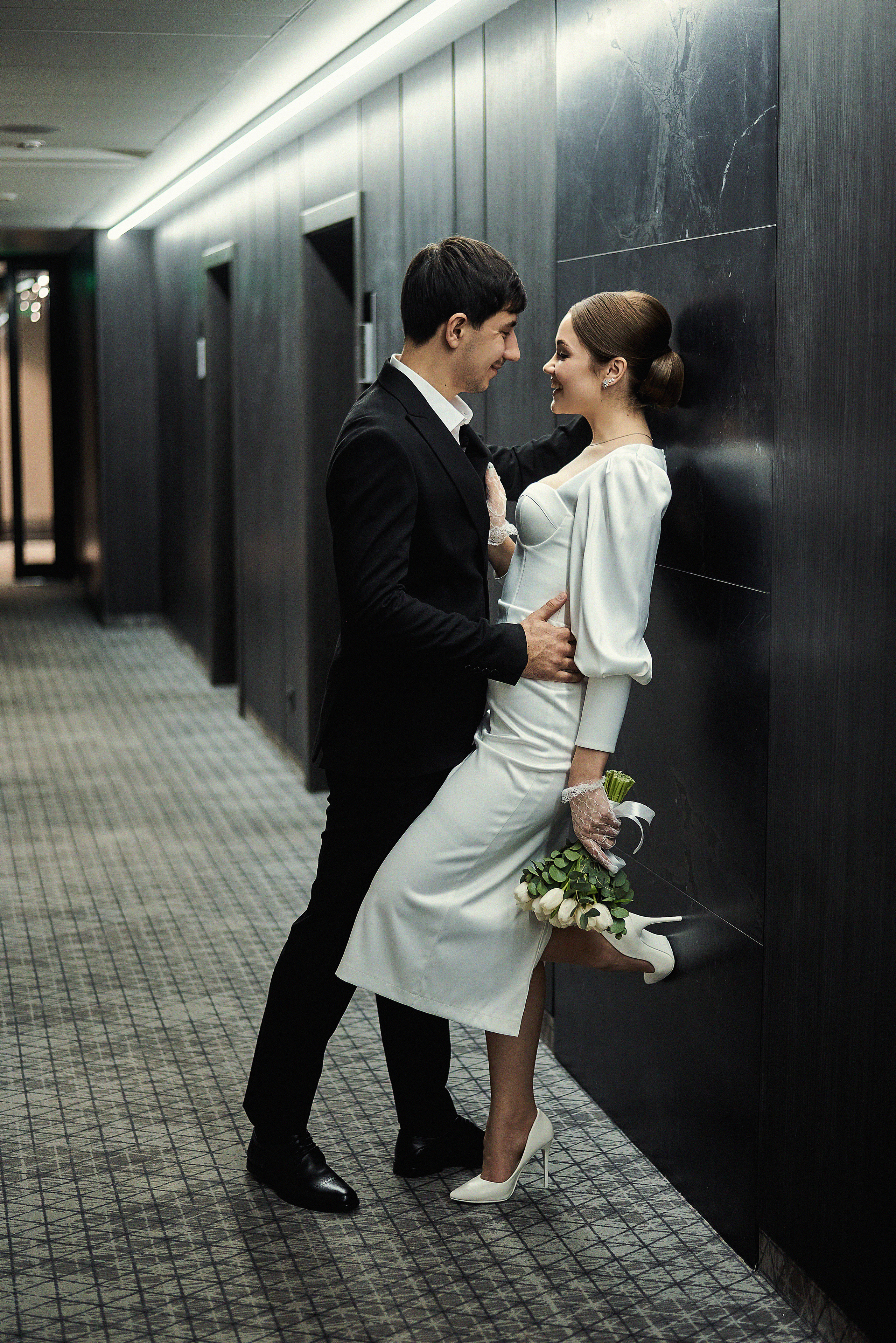 Дарья и Максим. Свадебный и портретный фотограф в Брянске Скепская Лилия