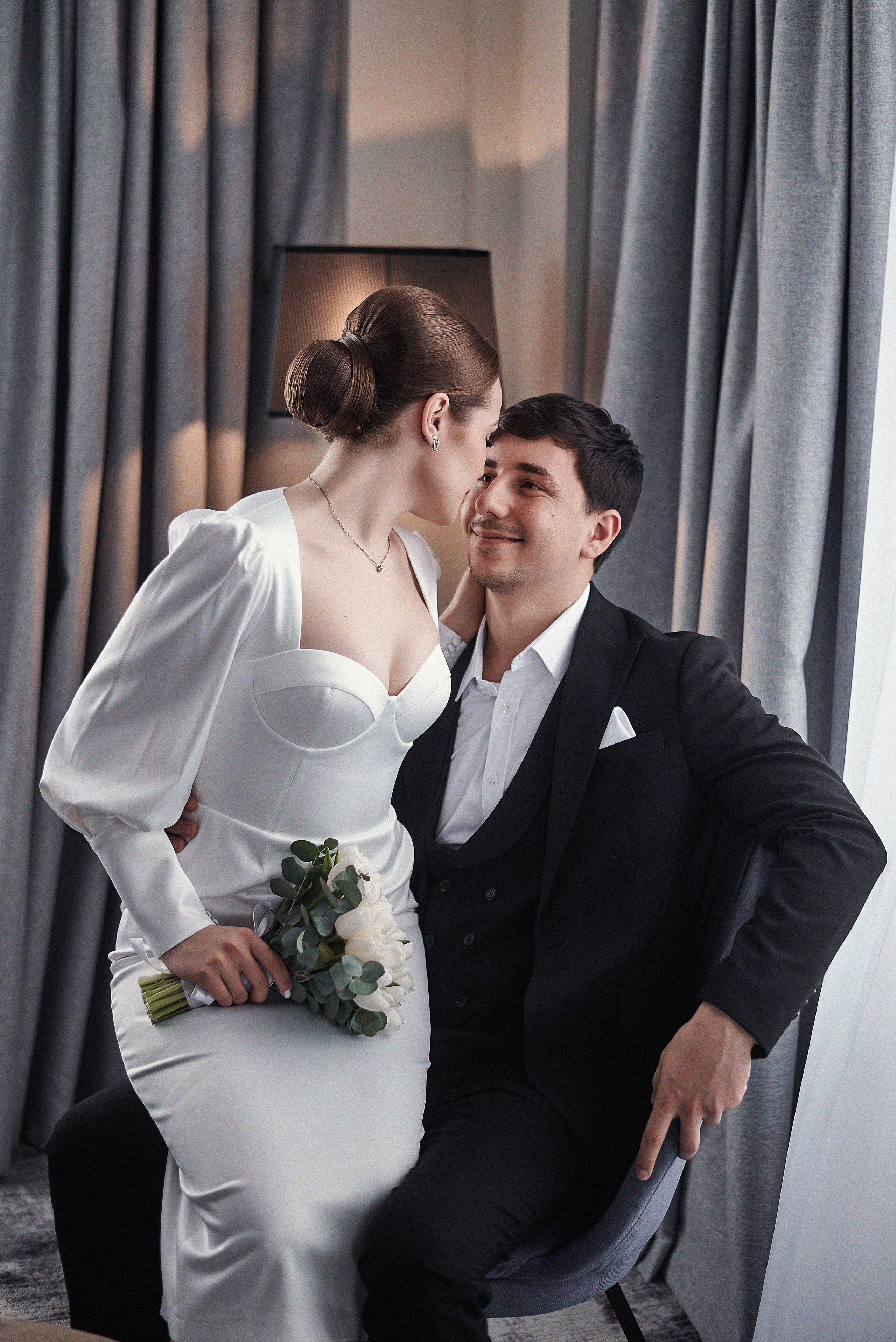 Дарья и Максим. Свадебный и портретный фотограф в Брянске Скепская Лилия