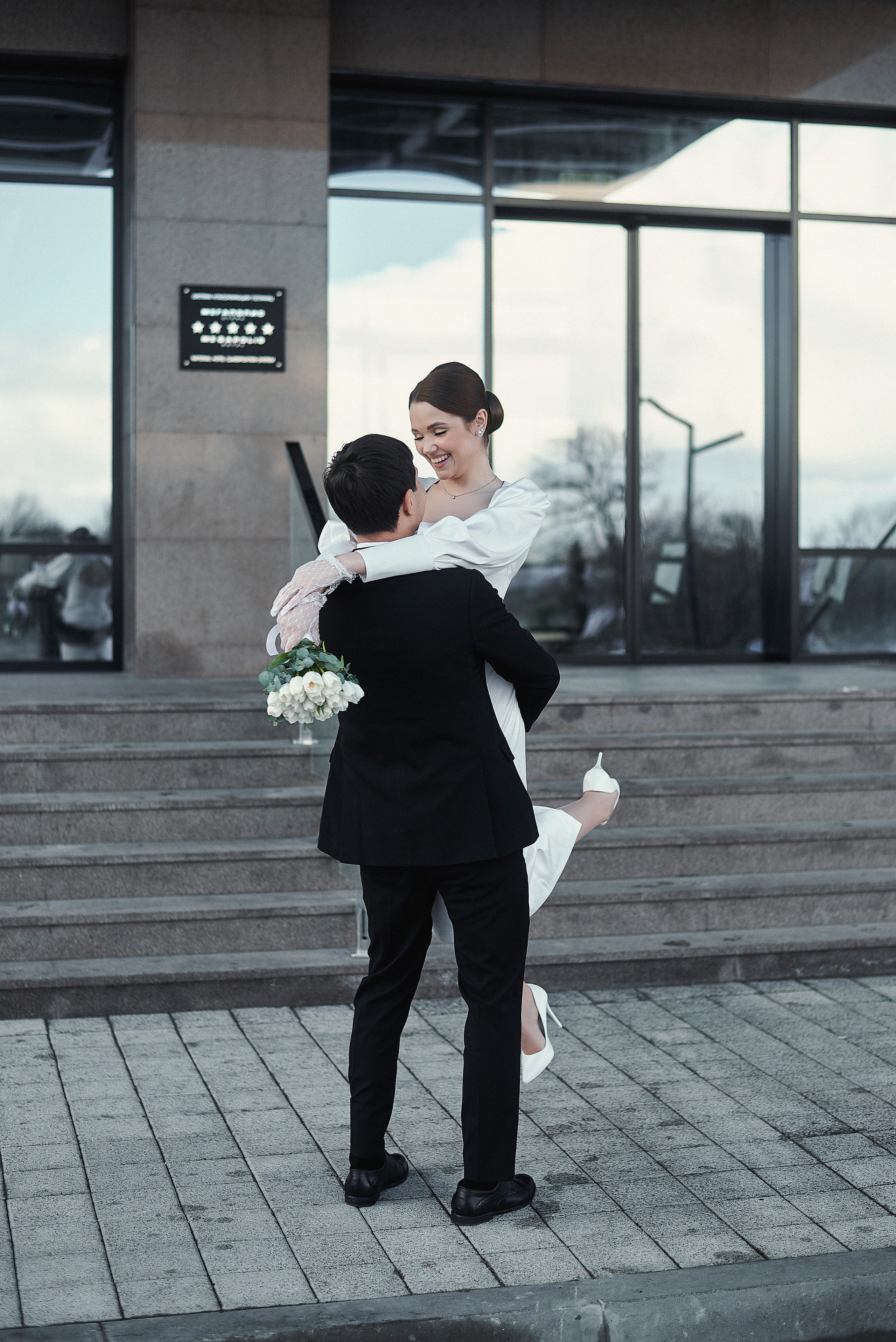 Дарья и Максим. Свадебный и портретный фотограф в Брянске Скепская Лилия