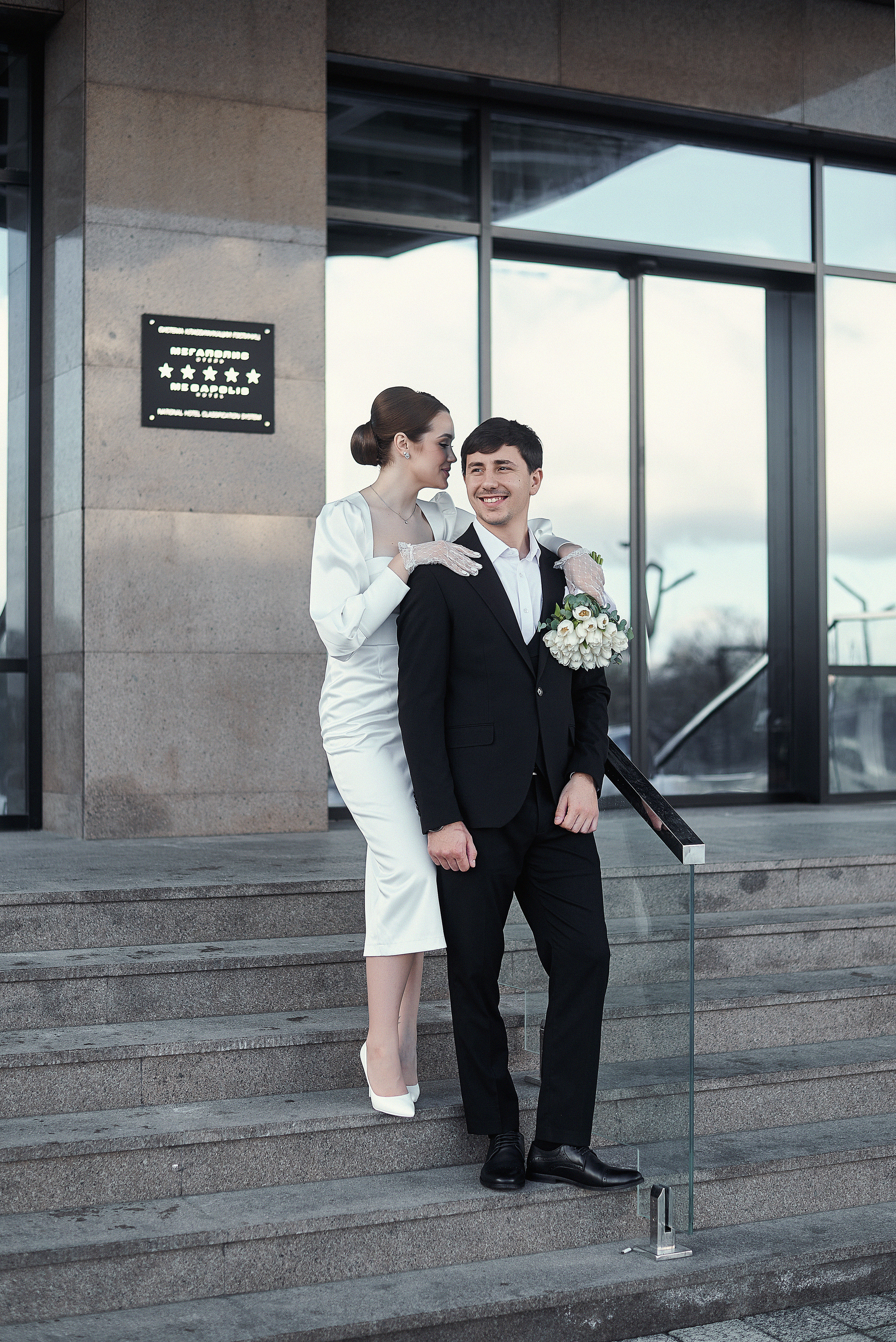 Дарья и Максим. Свадебный и портретный фотограф в Брянске Скепская Лилия