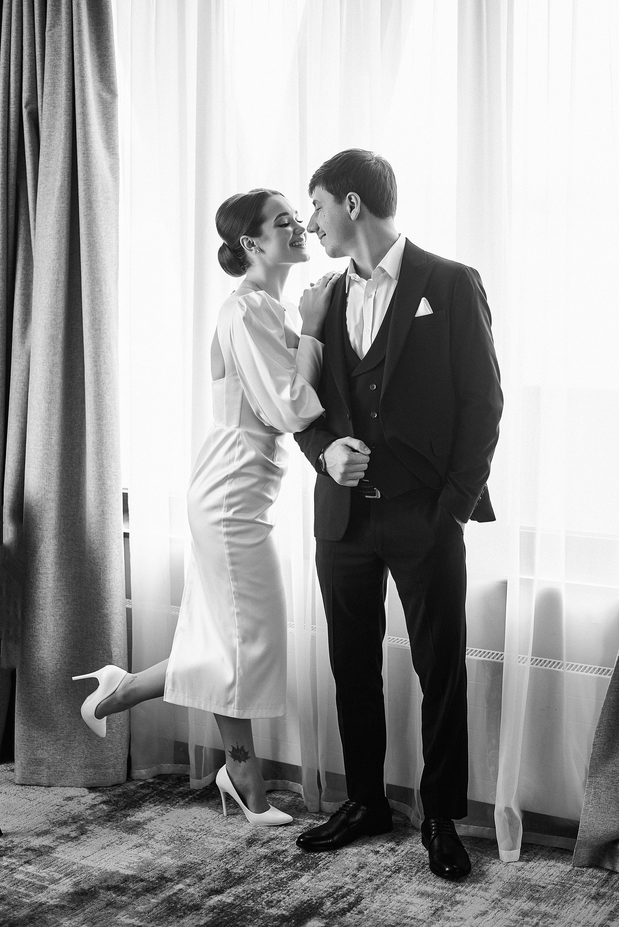 Дарья и Максим. Свадебный и портретный фотограф в Брянске Скепская Лилия