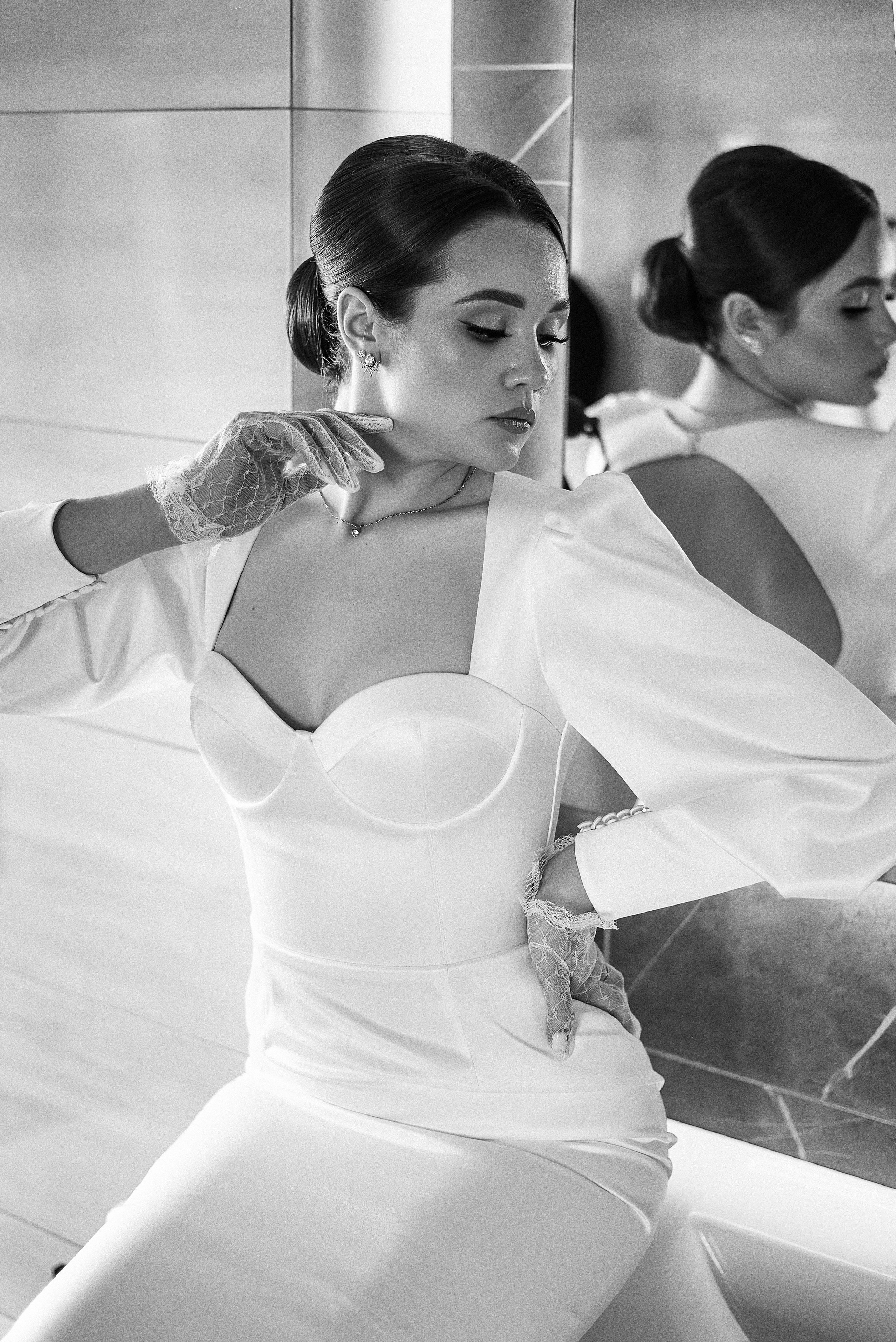 Дарья и Максим. Свадебный и портретный фотограф в Брянске Скепская Лилия