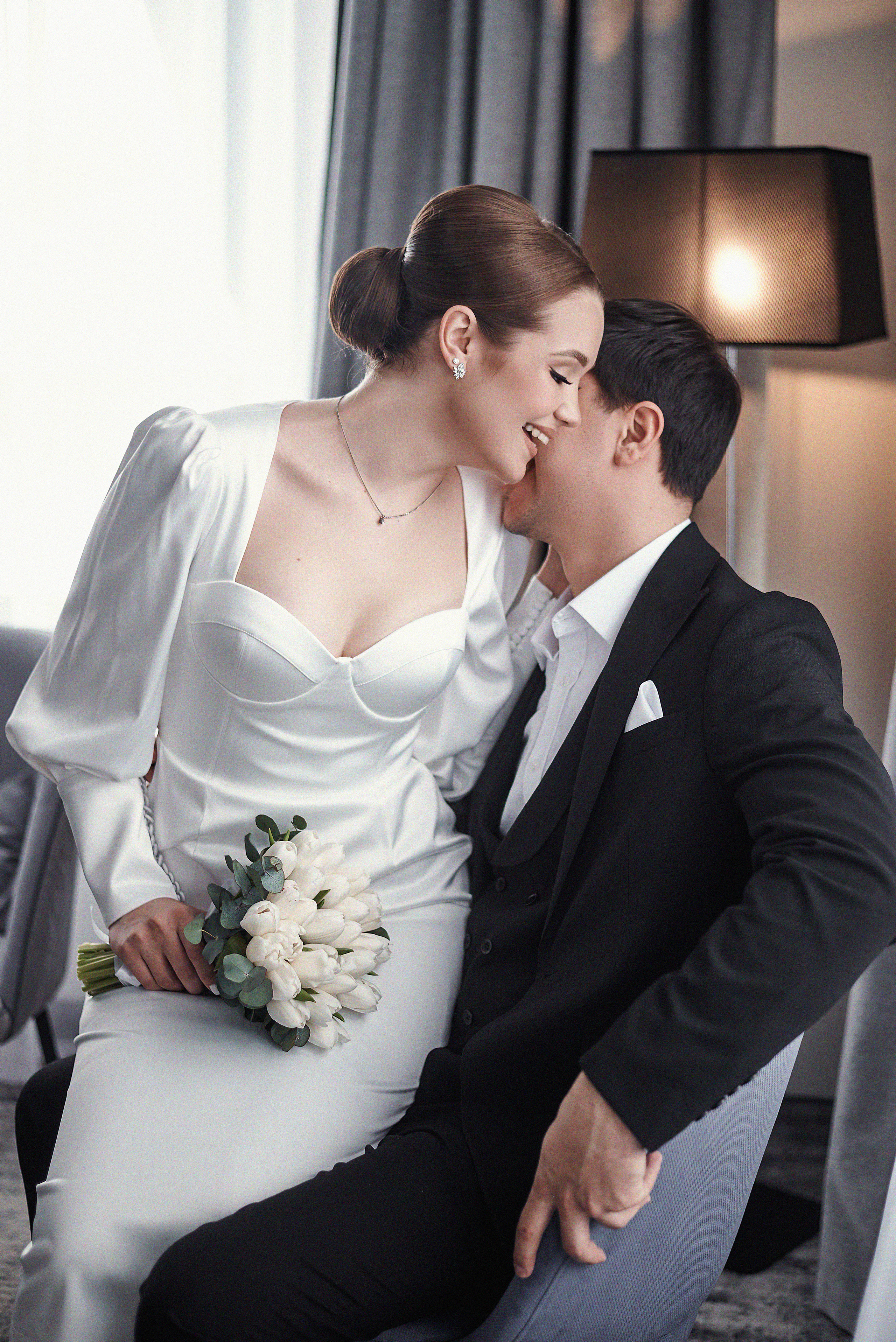 Дарья и Максим. Свадебный и портретный фотограф в Брянске Скепская Лилия