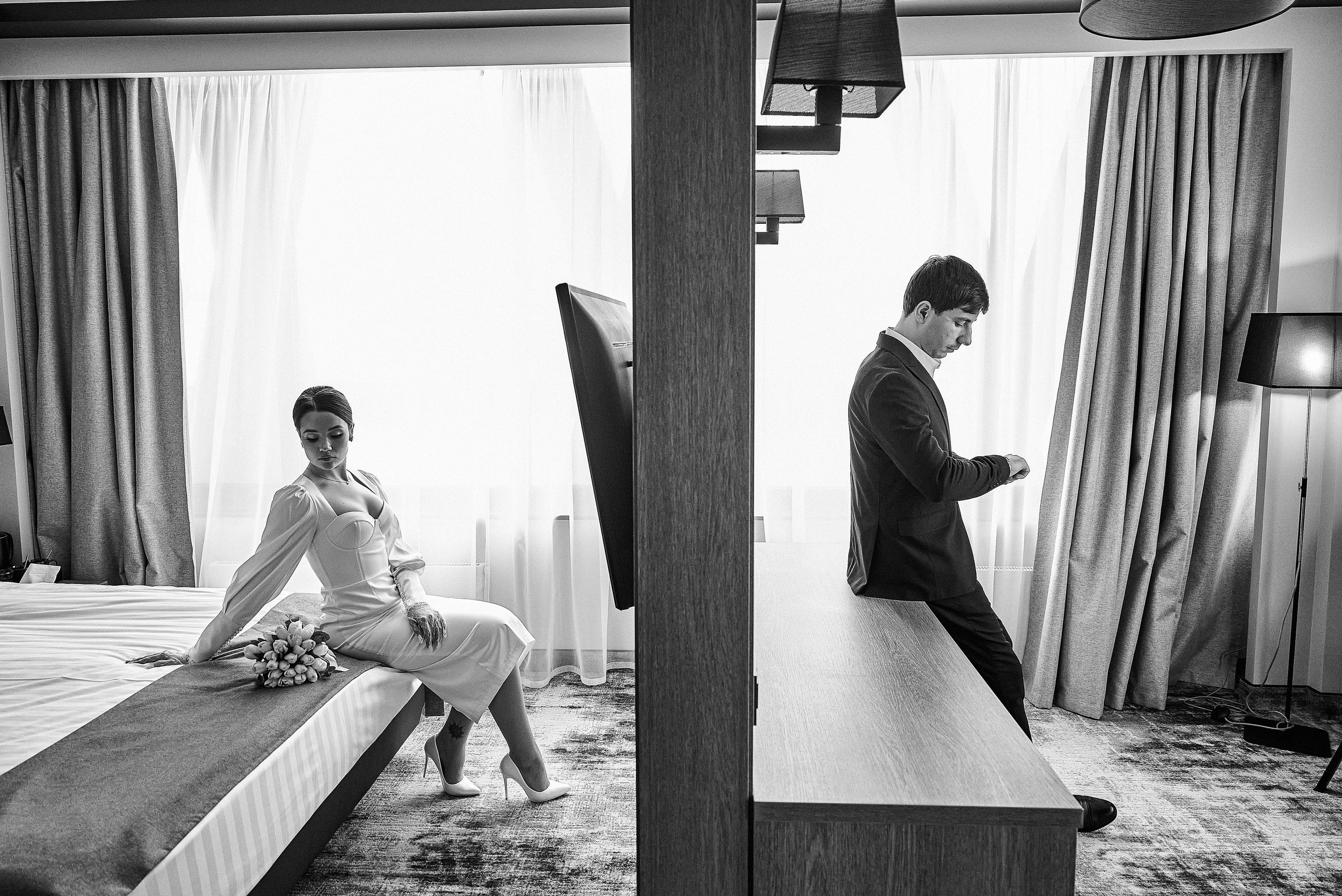 Дарья и Максим. Свадебный и портретный фотограф в Брянске Скепская Лилия