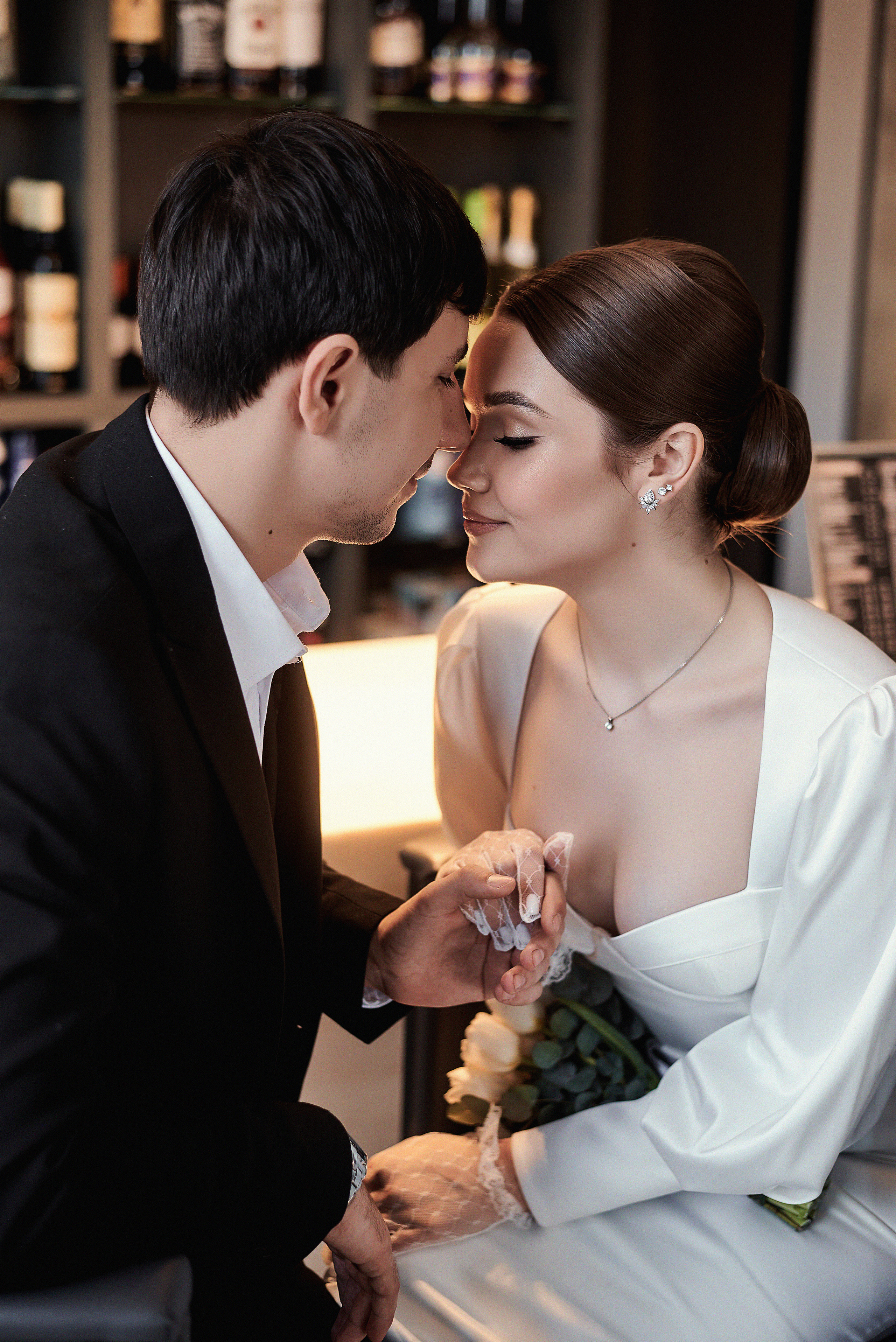 Дарья и Максим. Свадебный и портретный фотограф в Брянске Скепская Лилия